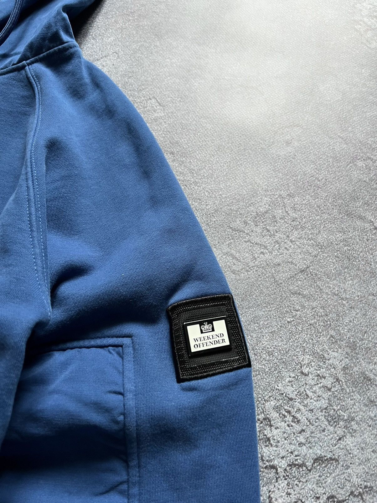 Weekend Offender Vintage Weekend Offender Hoodie Big Logo Patch S Size US S / EU 44-46 / 1 - 4 Thumbnail