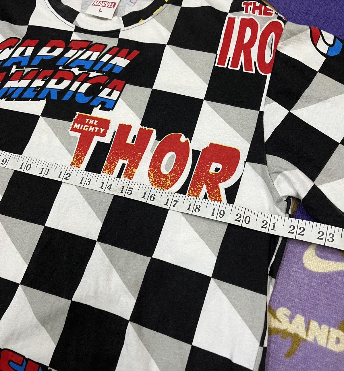 Japanese Brand × Marvel Comics MARVEL Rare Design Shirt Size US L / EU 52-54 / 3 - 10 Thumbnail