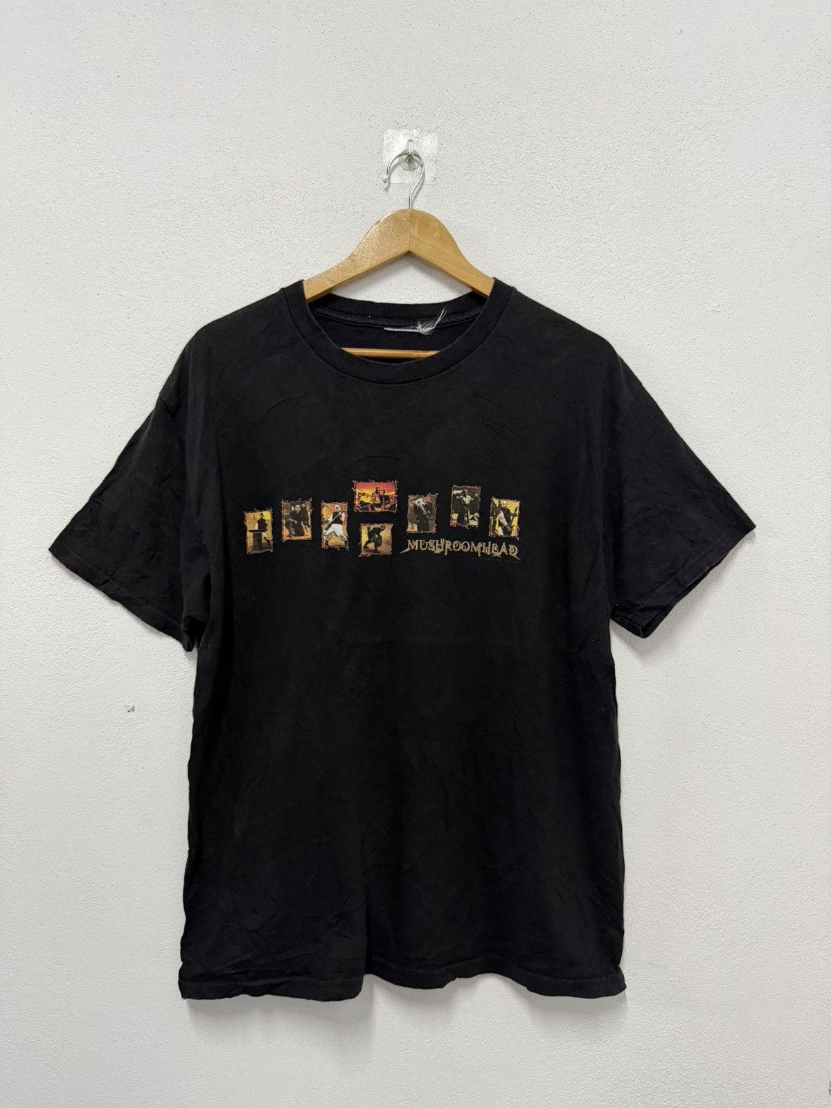 Band Tees MushRoomHead Band tees Rare Size US L / EU 52-54 / 3 - 1 Thumbnail