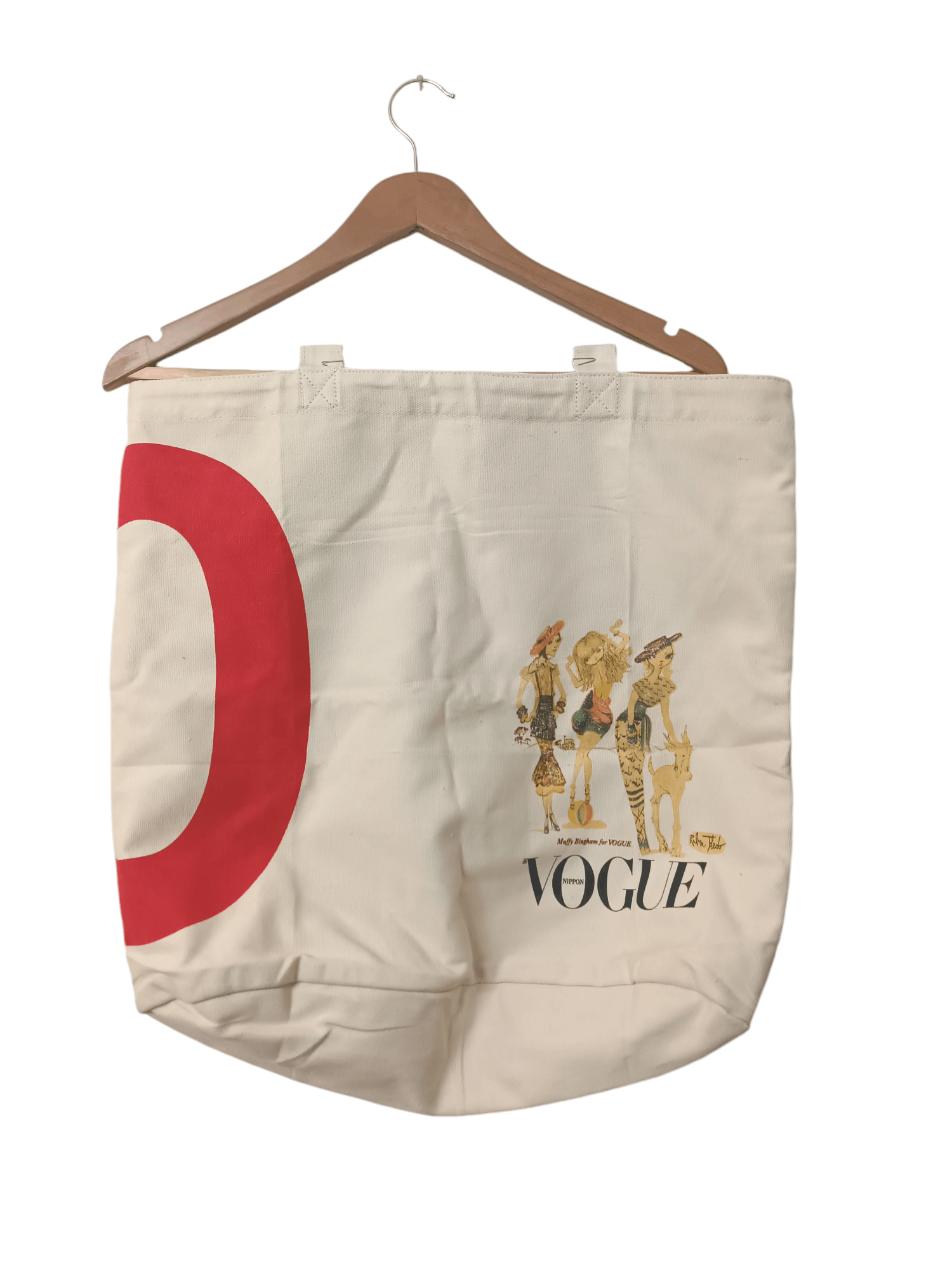 Vogue Vogue Ruben Toledo tote bag Size ONE SIZE - 1 Thumbnail