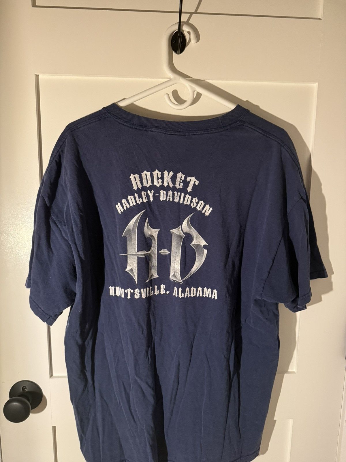 Harley Davidson × Vintage Harley Davidson Huntsville Alabama Tee Size US XL / EU 56 / 4 - 2 Thumbnail