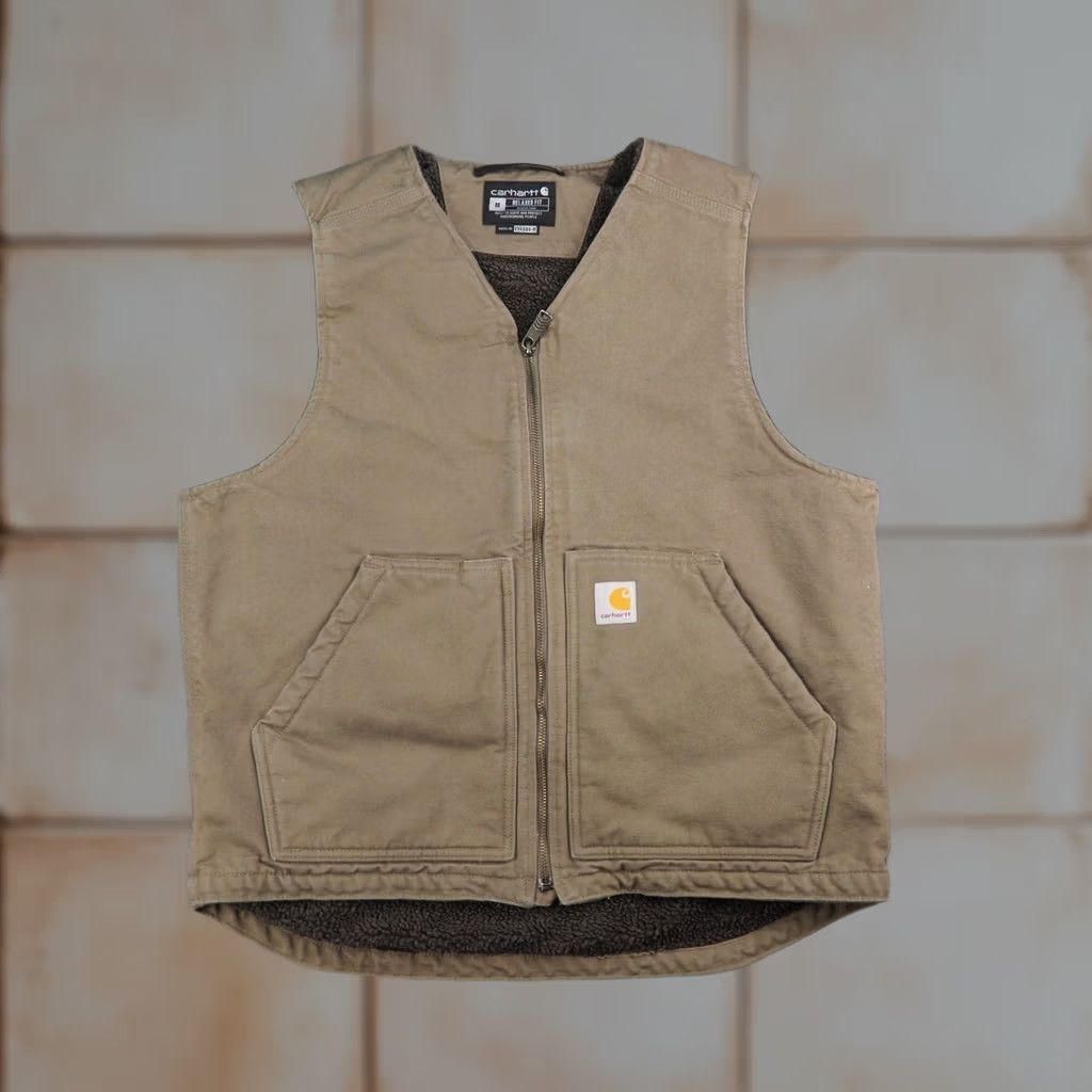 Carhartt × Patta Carhartt x Patta Vest Jacket | Grailed