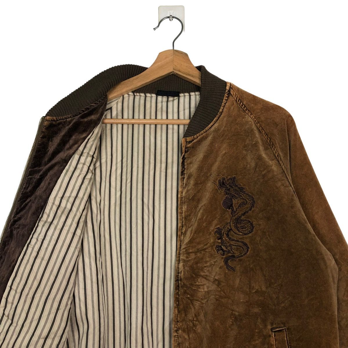 Japanese Brand 🔥VINTAGE TRADITIONAL JAPANESE SUKAJAN JACKET ISSEY MIYAKE Size US M / EU 48-50 / 2 - 12 Thumbnail