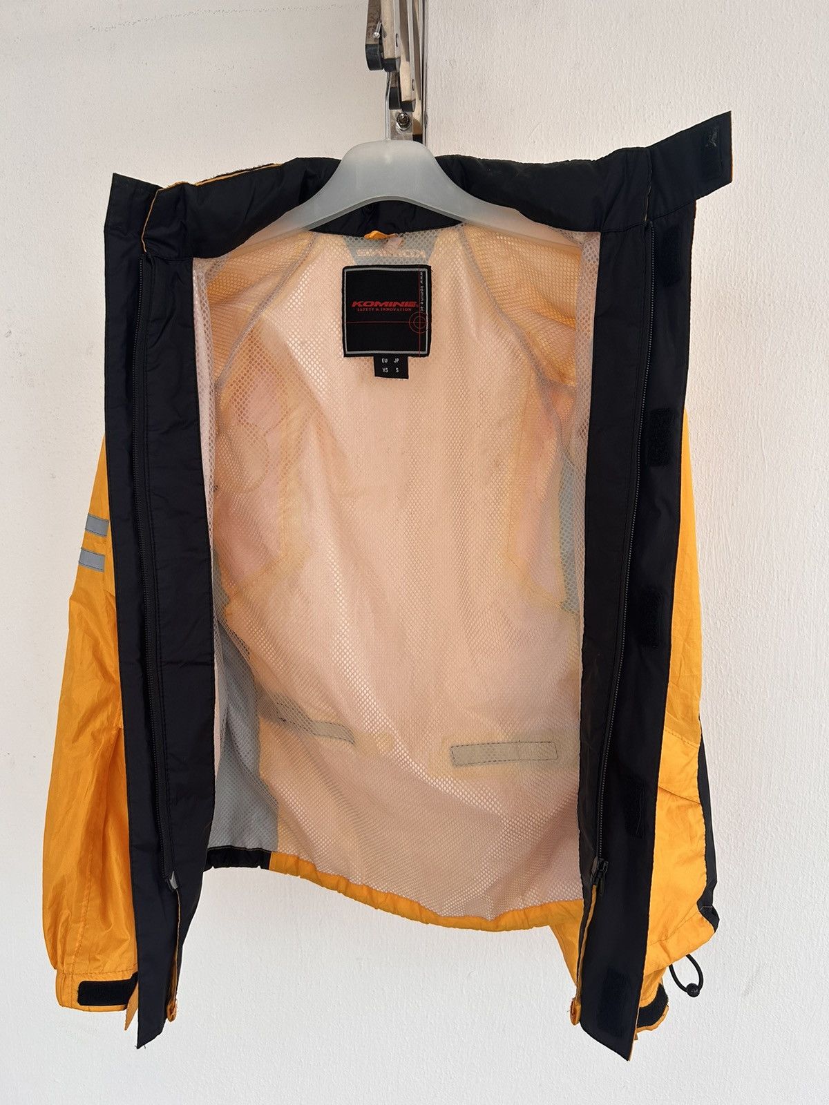 Japanese Brand Komine windbreaker vintage yellow Size US M / EU 48-50 / 2 - 6 Thumbnail