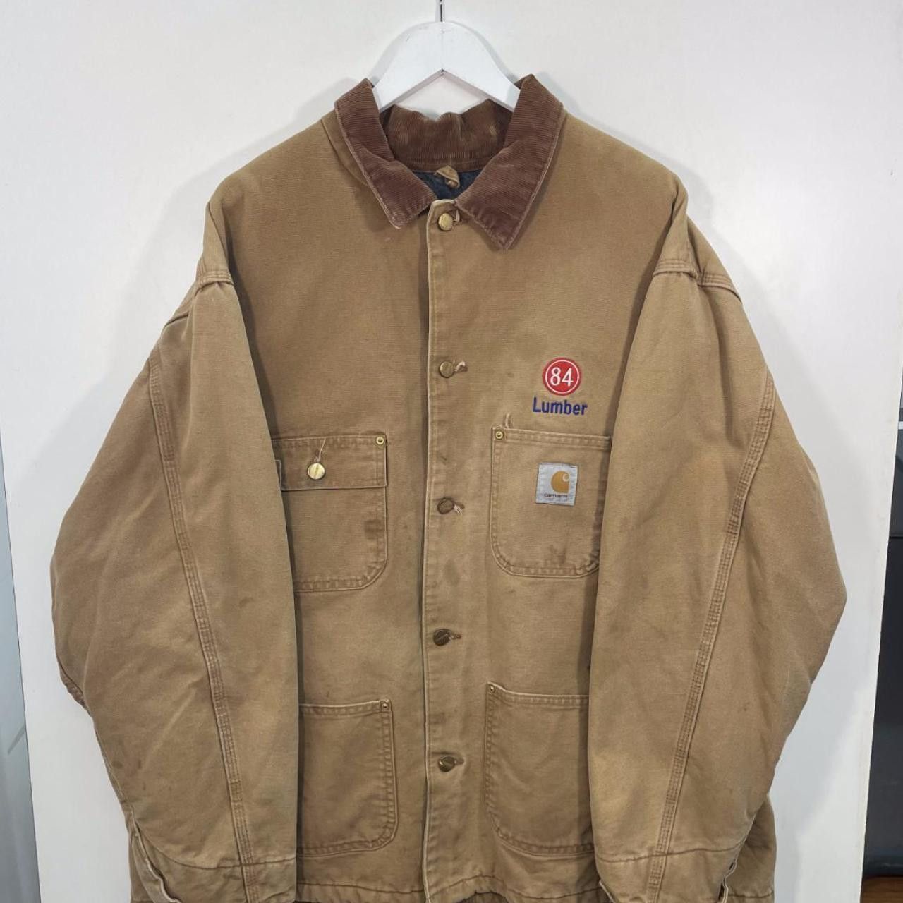 Carhartt Vintage Carhartt Lumber 84 Size US XL / EU 56 / 4 - 1 Thumbnail