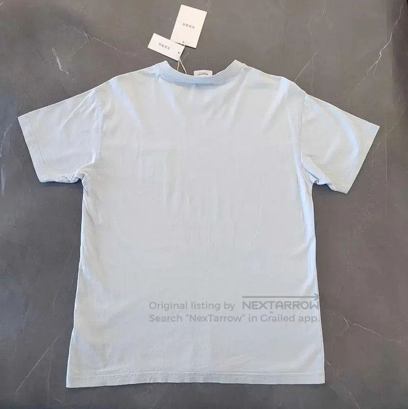 Burberry Burberry Light Blue Cotton Women's T-Shirt. Size XXS / US 00 / IT 34 - 2 Thumbnail