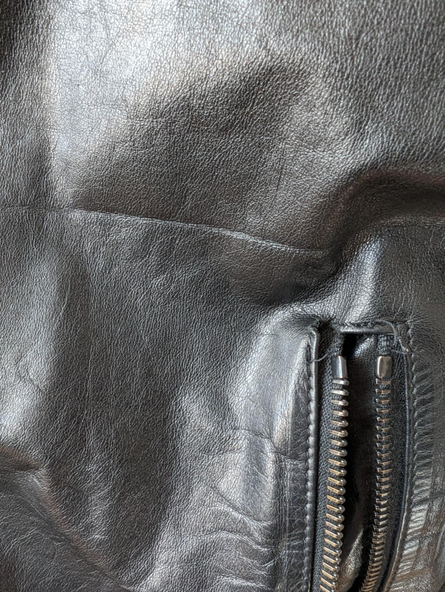 M0851 M0851 Leather varsity bomber Size US L / EU 52-54 / 3 - 5 Thumbnail