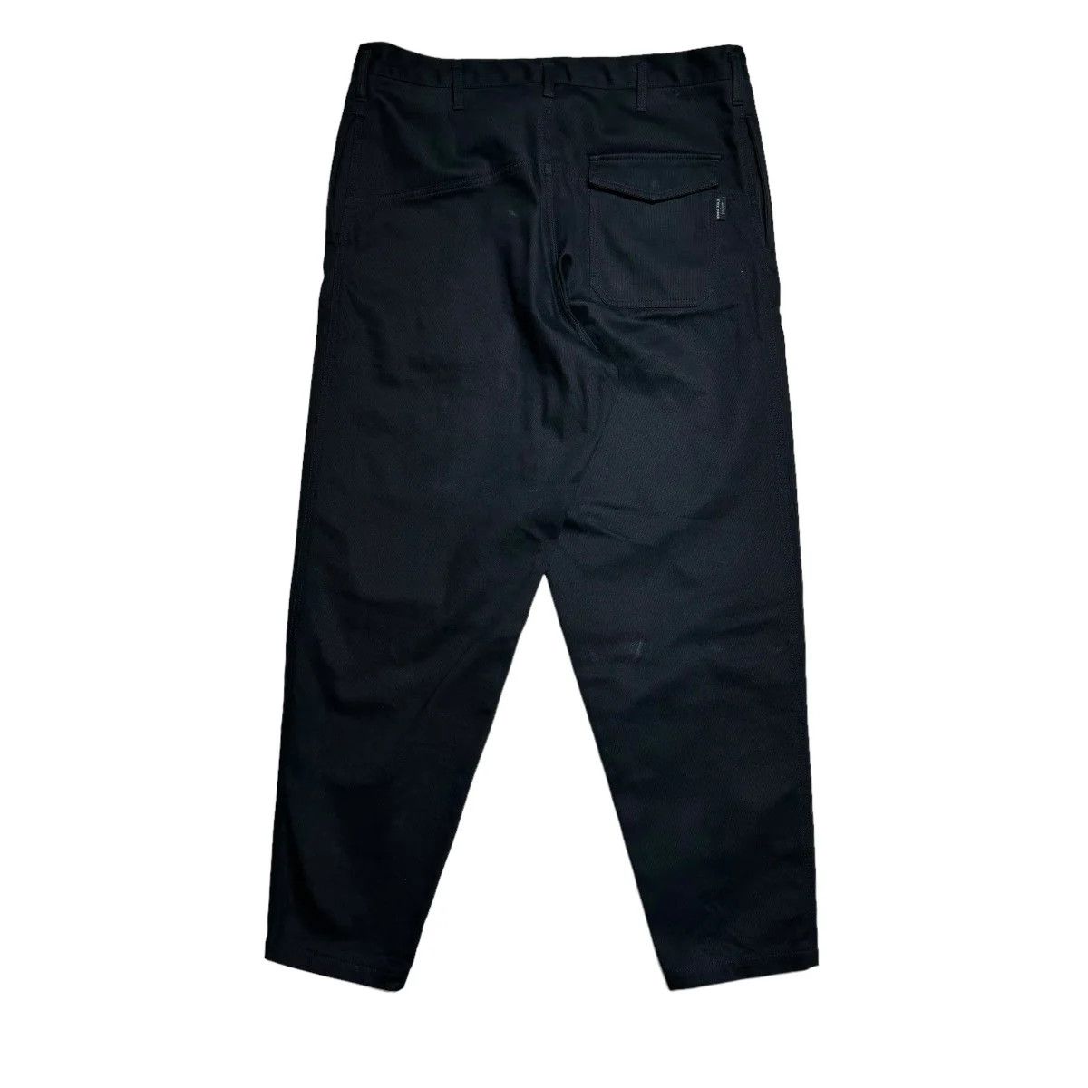 Yohji Yamamoto BLACK Scandal Yohji Yamamoto pants Size US 36 / EU 52 - 2 Thumbnail