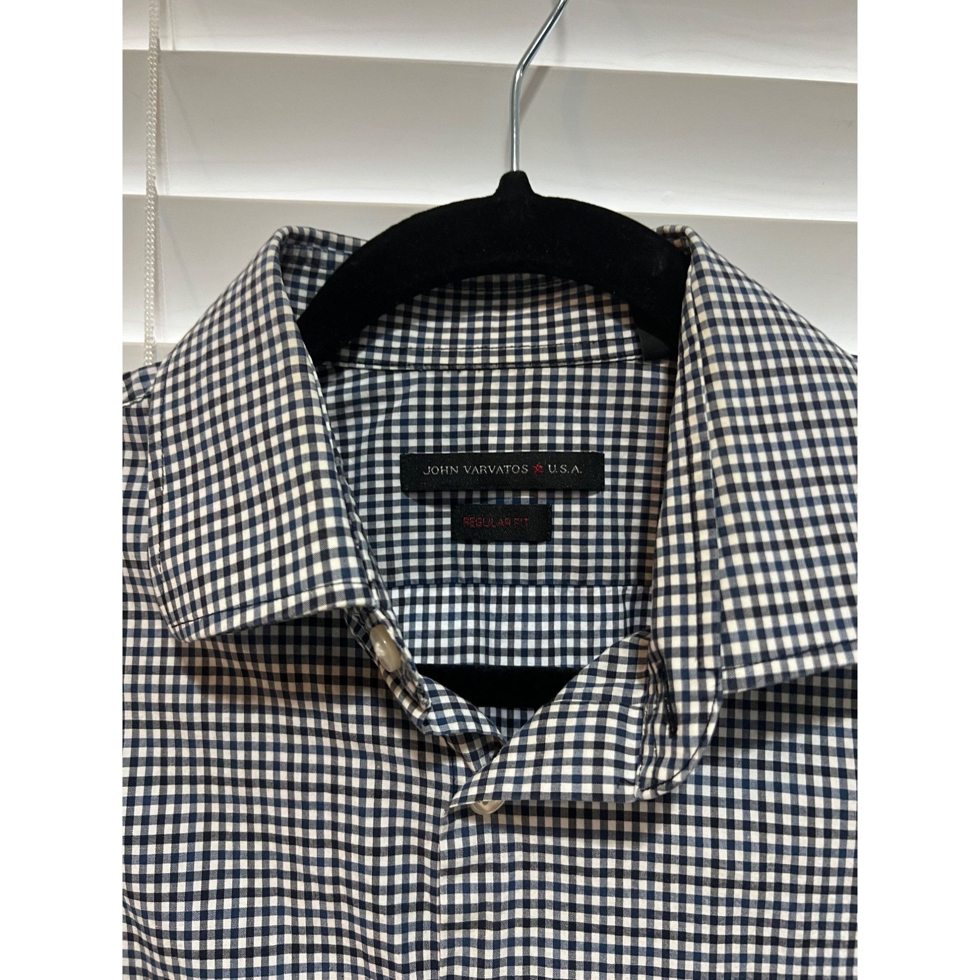 John Varvatos John Varvatos Long Sleeve Button Up Shirt - Size - 15.5 Size US M / EU 48-50 / 2 - 2 Thumbnail