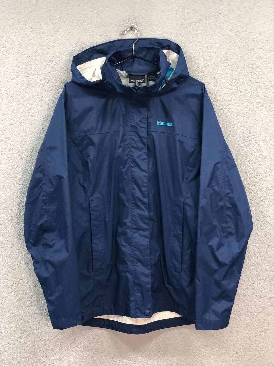 Marmot Marmot womens rain jacket nylon Large Size L / US 10 / IT 46 - 1 Thumbnail