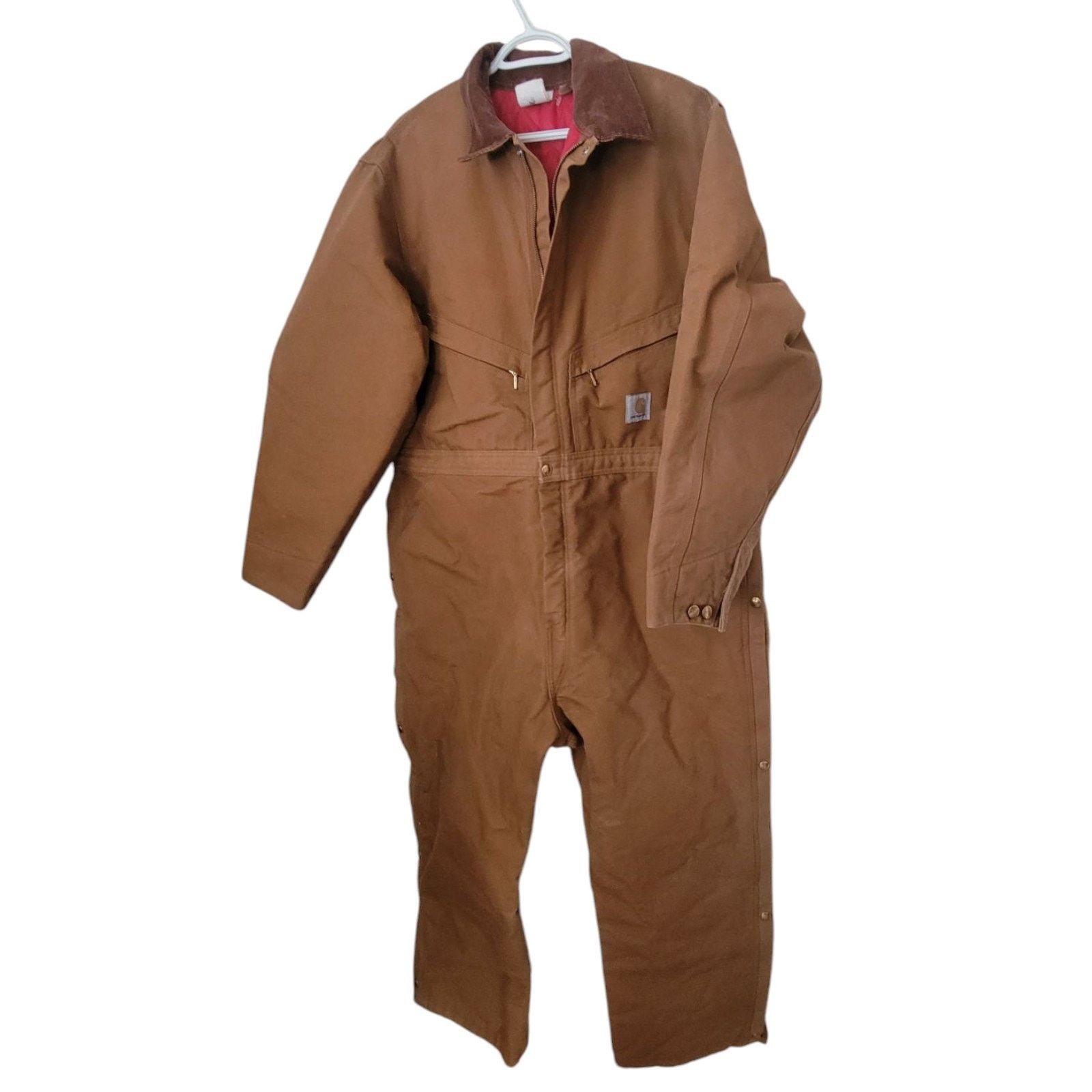Carhartt Carhartt Insulated Quilted Men Coverall USA - Size 48 Short Size US 32 / EU 48 - 3 Thumbnail