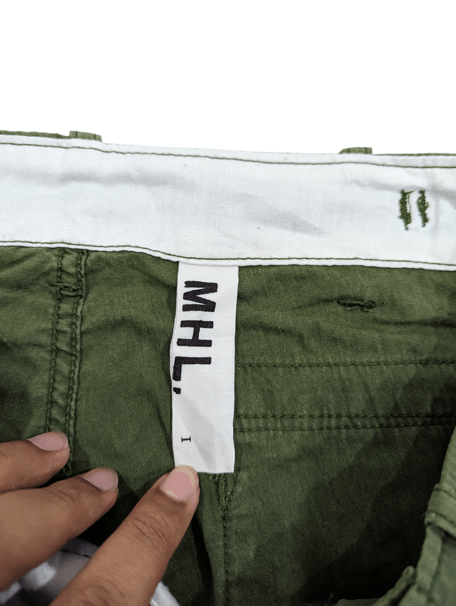 Alpha Industries ALHPA INDUSTRIES MARGARET HOWELL CARGO PANTS Size US 30 / EU 46 - 11 Thumbnail
