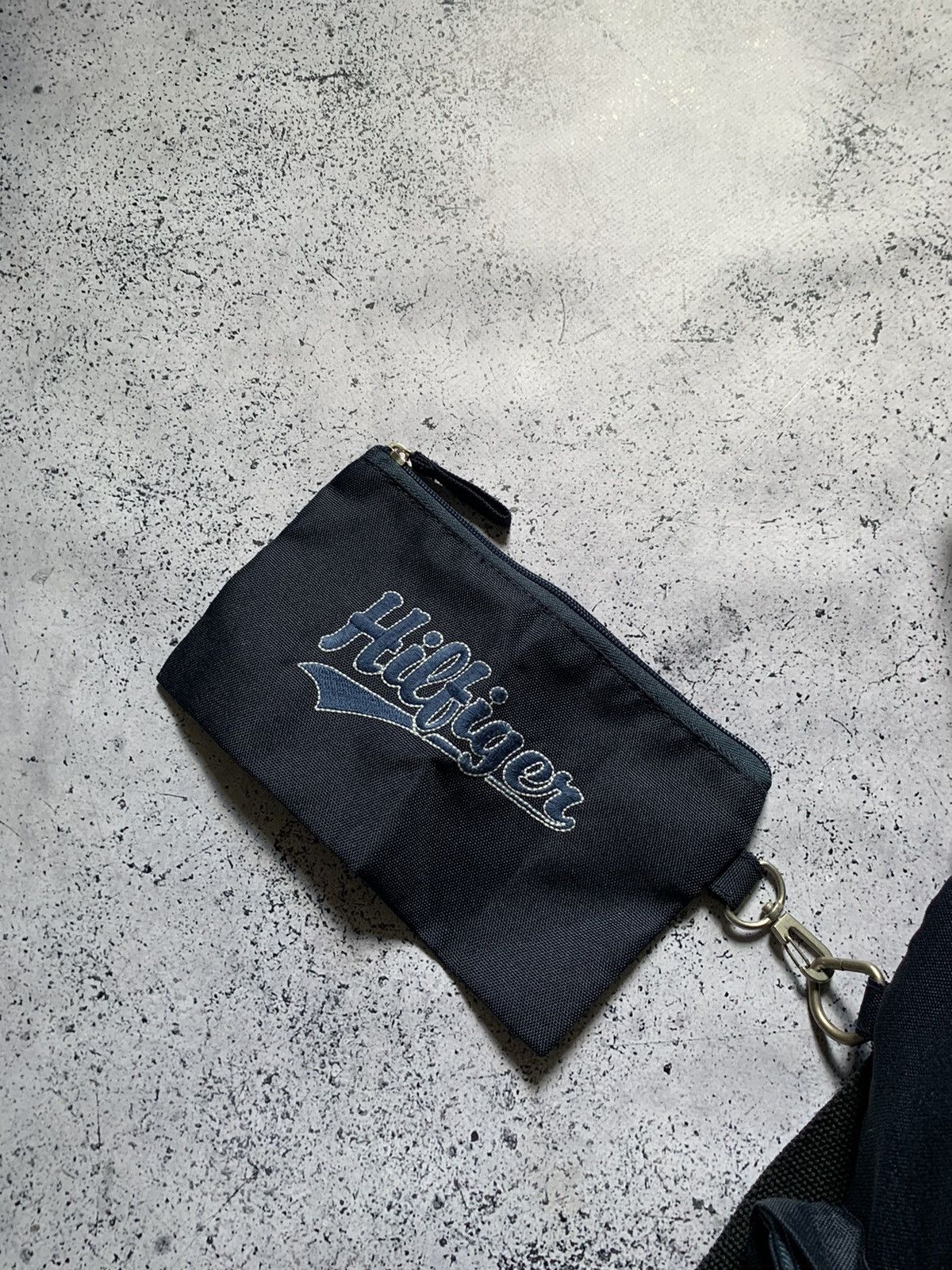 Tommy Hilfiger × Vintage Vintage Tommy Hilfiger Backpack Big Logo Bag Outdoor USA Size ONE SIZE - 5 Thumbnail