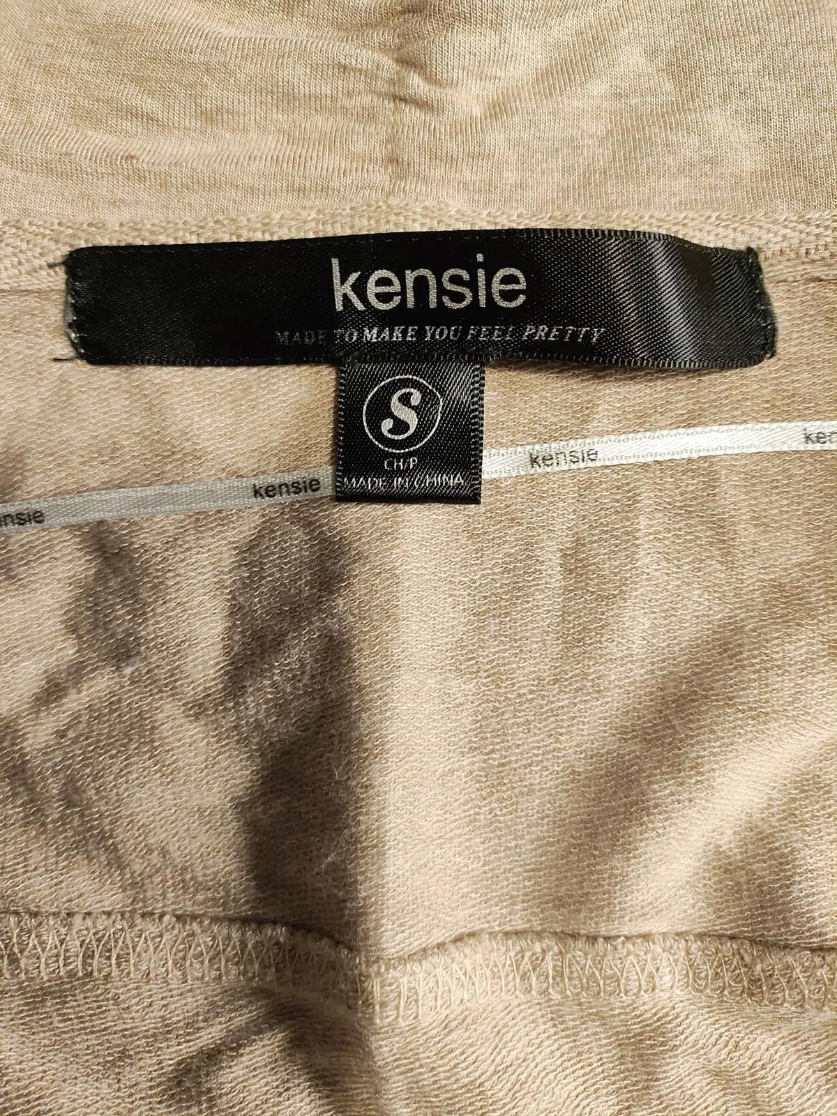 Other Kensie Beige Sleeveless Zip-Up Vest for Women Size S / US 4 / IT 40 - 8 Thumbnail