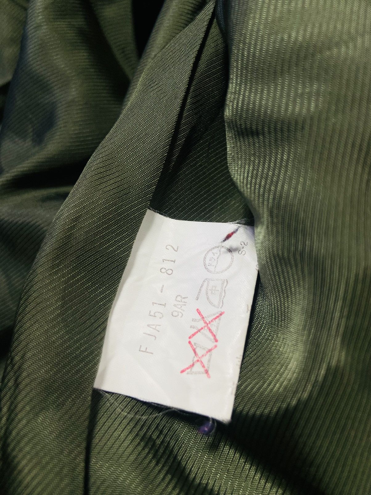Burberry Prorsum × Vintage Vintage Burberrys Blazer Size US L / EU 52-54 / 3 - 12 Thumbnail