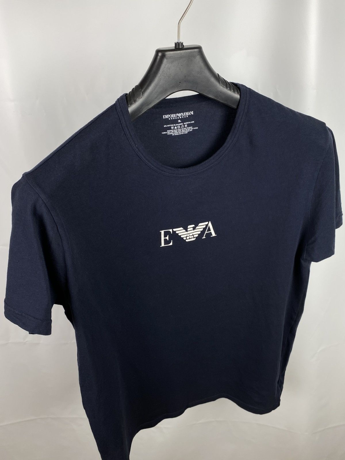 Emporio Armani Emporio Armani Short Sleeve T-Shirt Athletic Tee Men size XL Size US XL / EU 56 / 4 - 4 Thumbnail
