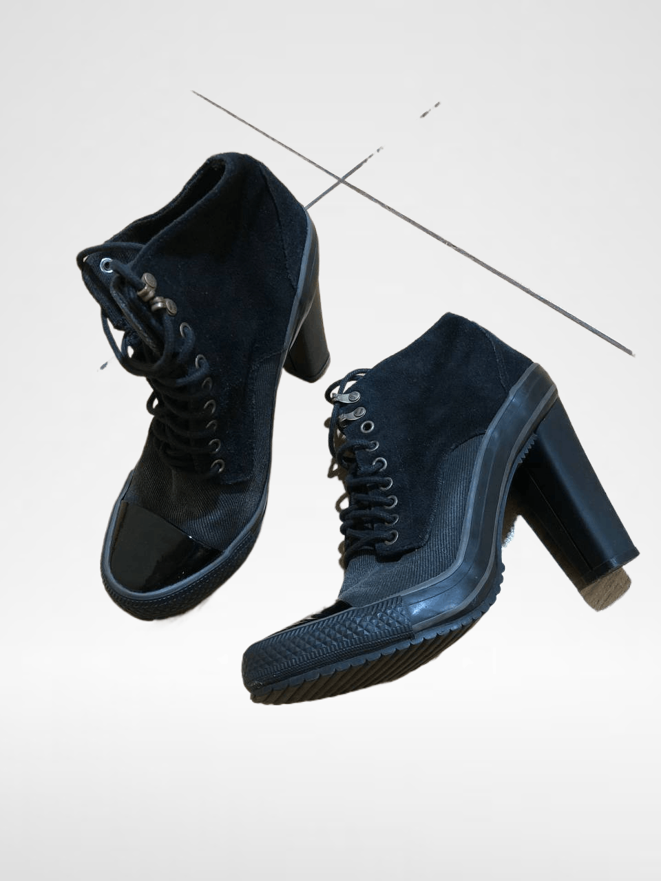 Diesel Diesel Women's Boots with Black fringe Trim Size US 7.5 / IT 37.5 - 1 Thumbnail