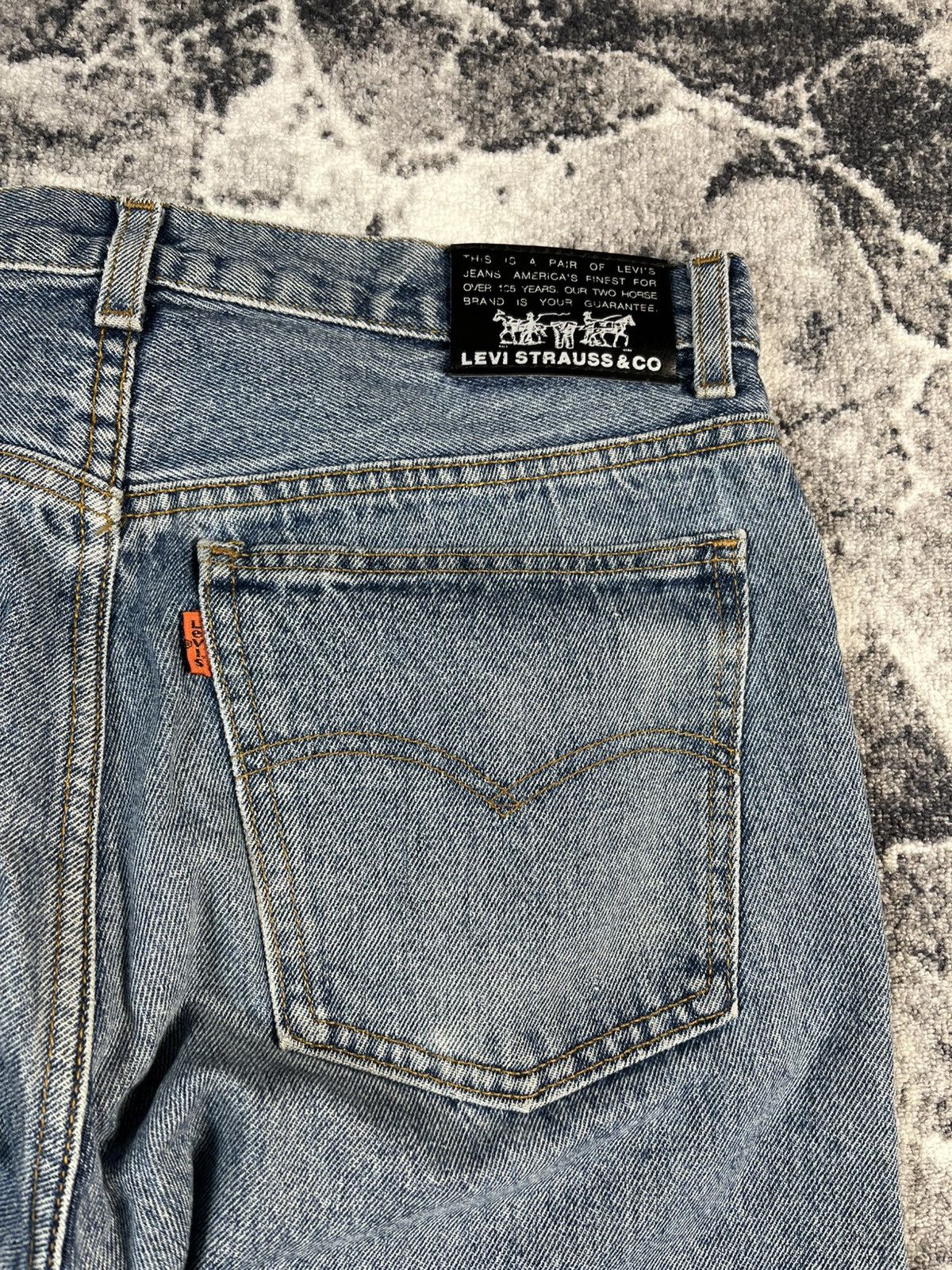 Levi's Vintage Levi’s 615 Orange Tab Made In Belgium W34 Size US 34 / EU 50 - 14 Thumbnail