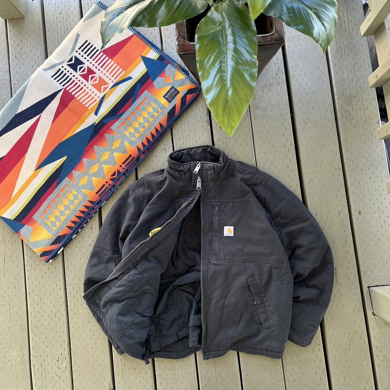 Carhartt Carhartt jacket Loose Fit Quick Duck Insulated Jacket Size US L / EU 52-54 / 3 - 2 Thumbnail