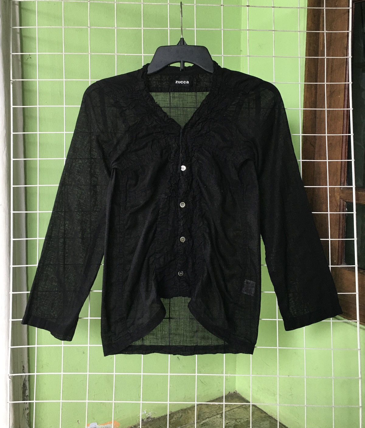 Zucca Issey Miyake Zucca Blouse Size S / US 4 / IT 40 - 1 Thumbnail