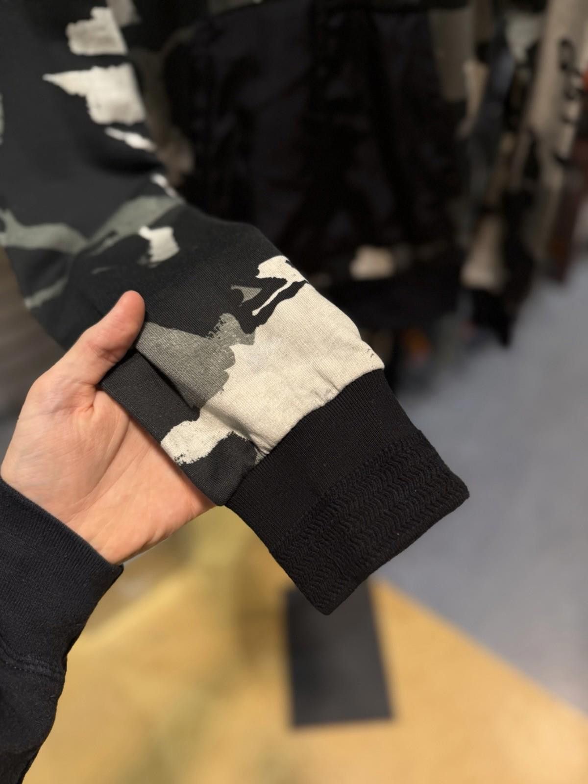 Dolce & Gabbana Dolce & Gabbana Men’s Black White Camouflage Hoodie – (48) Size US M / EU 48-50 / 2 - 7 Thumbnail