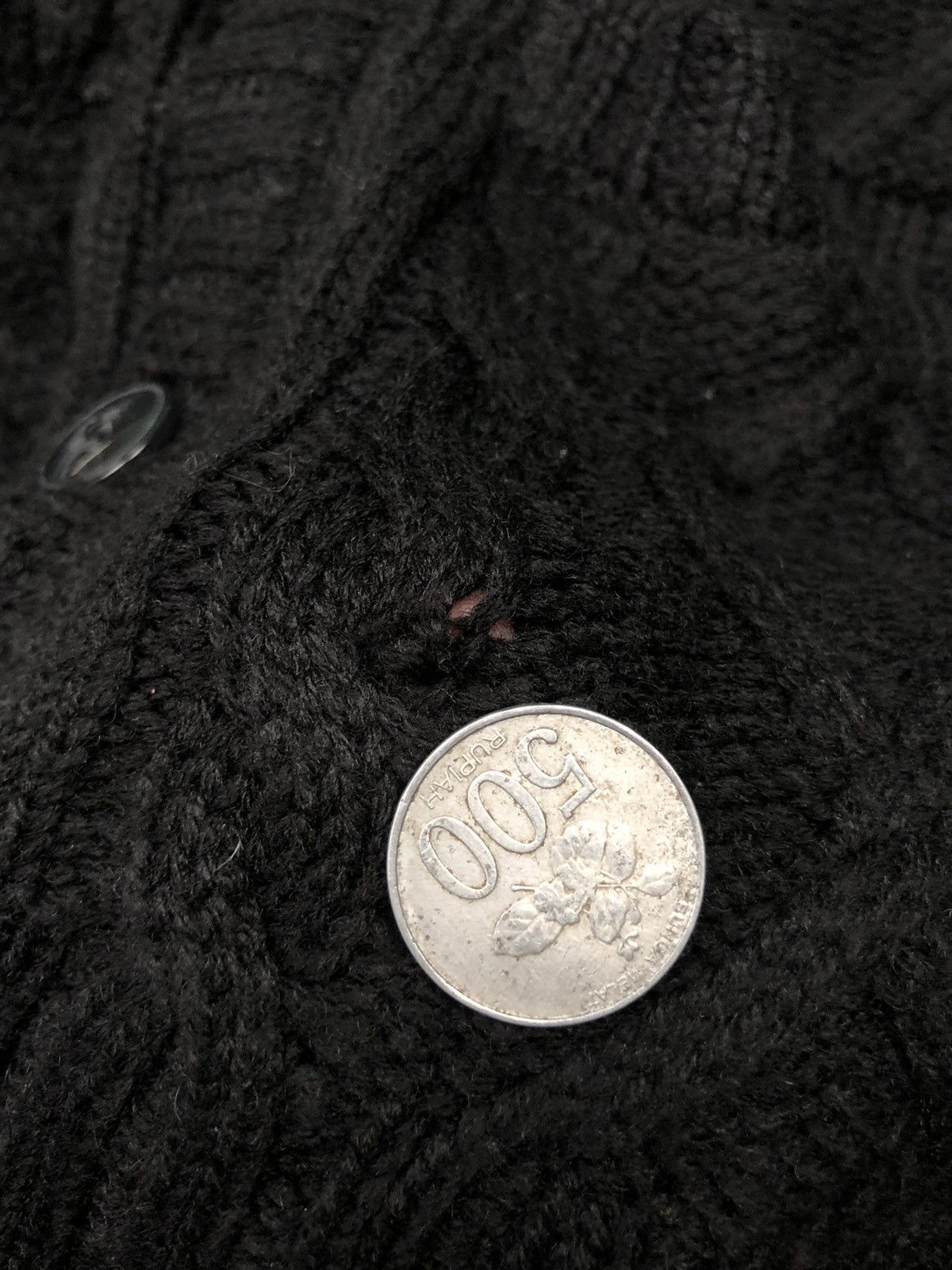 GOSTAR DE FUGA × If Six Was Nine × KMRii Gostar De Fuga Cardigan Rawwww Size US M / EU 48-50 / 2 - 8 Thumbnail
