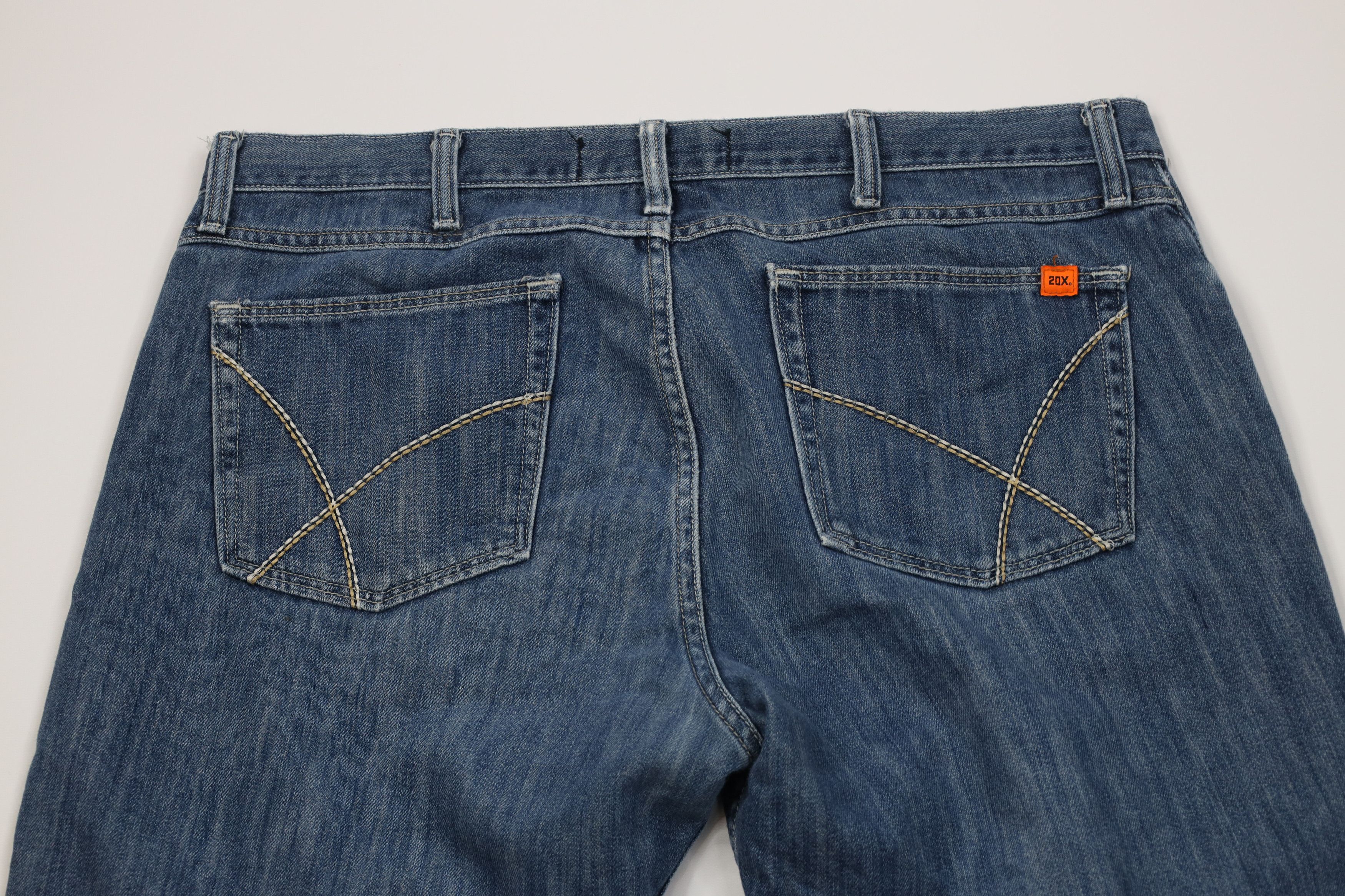 Wrangler Wrangler FR 20X Fire Flame Resistant Wide Leg Denim Jeans Size US 38 / EU 54 - 14 Thumbnail
