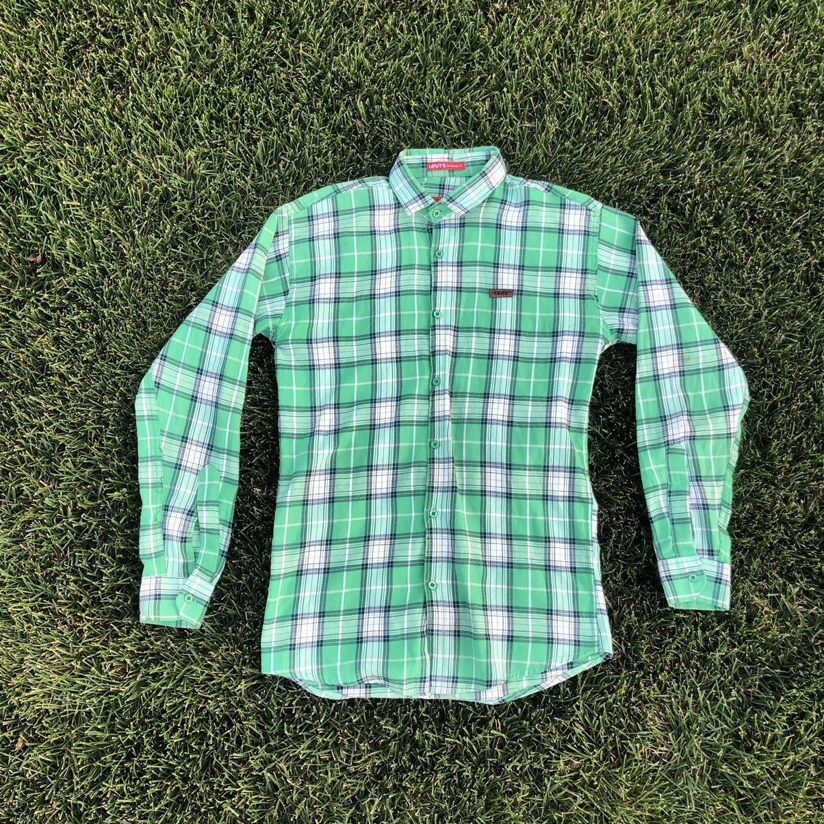 Levi's × Levi's Vintage Clothing Levi’s long sleeve dress shirt Size US XL / EU 56 / 4 - 1 Thumbnail