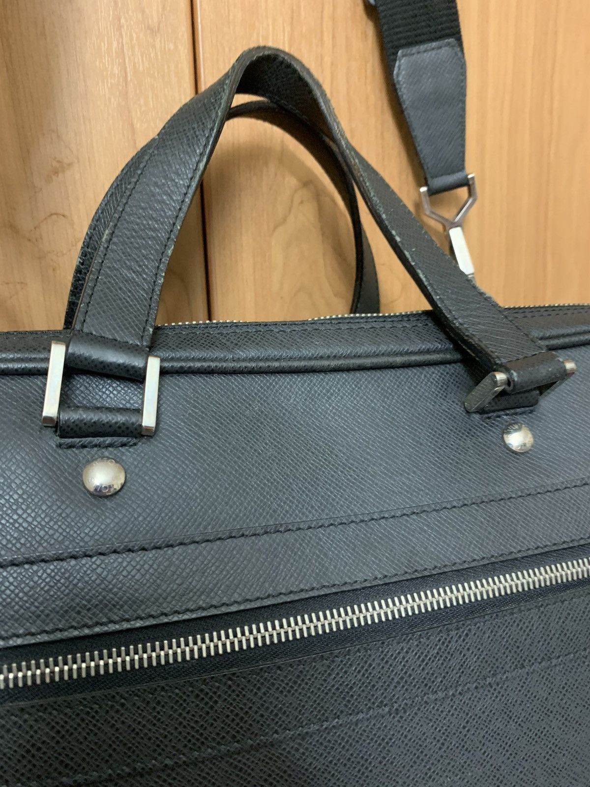 Louis Vuitton Black louis vuitton tiaga alexander briefcase business bag Size ONE SIZE - 5 Thumbnail