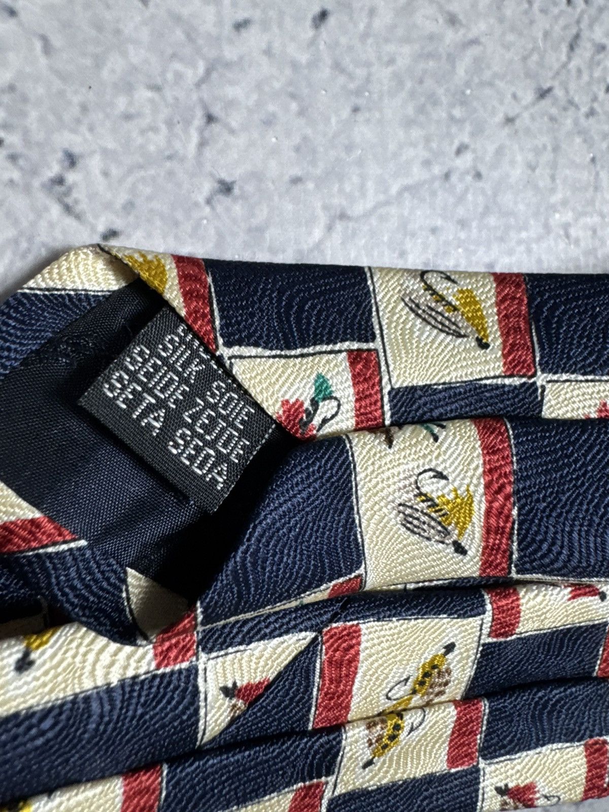 Yves Saint Laurent Yves Saint Laurent YSL Vintage Silk Tie Size ONE SIZE - 3 Thumbnail