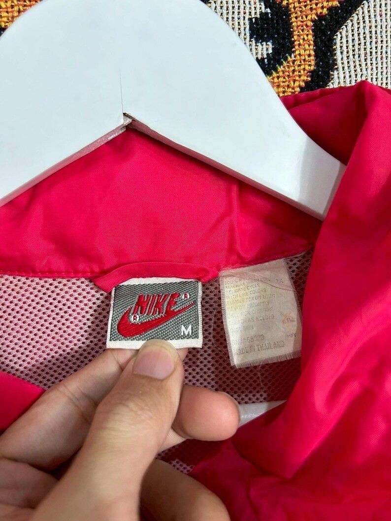 Nike Vintage 90s Nike Jacket size M Size US M / EU 48-50 / 2 - 4 Thumbnail