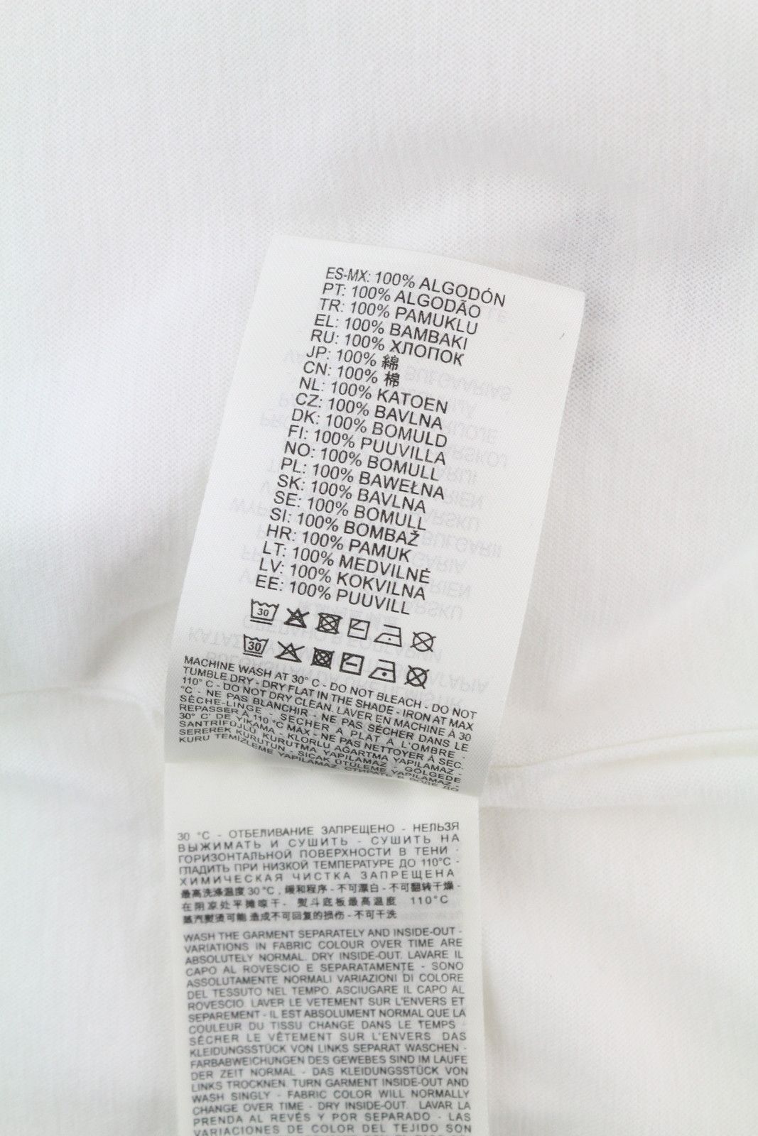 Diesel T-JUBIND-LS-SLITS 2XL White Long Sleeve Crew Tricot 85119 Size US XXL / EU 58 / 5 - 9 Thumbnail