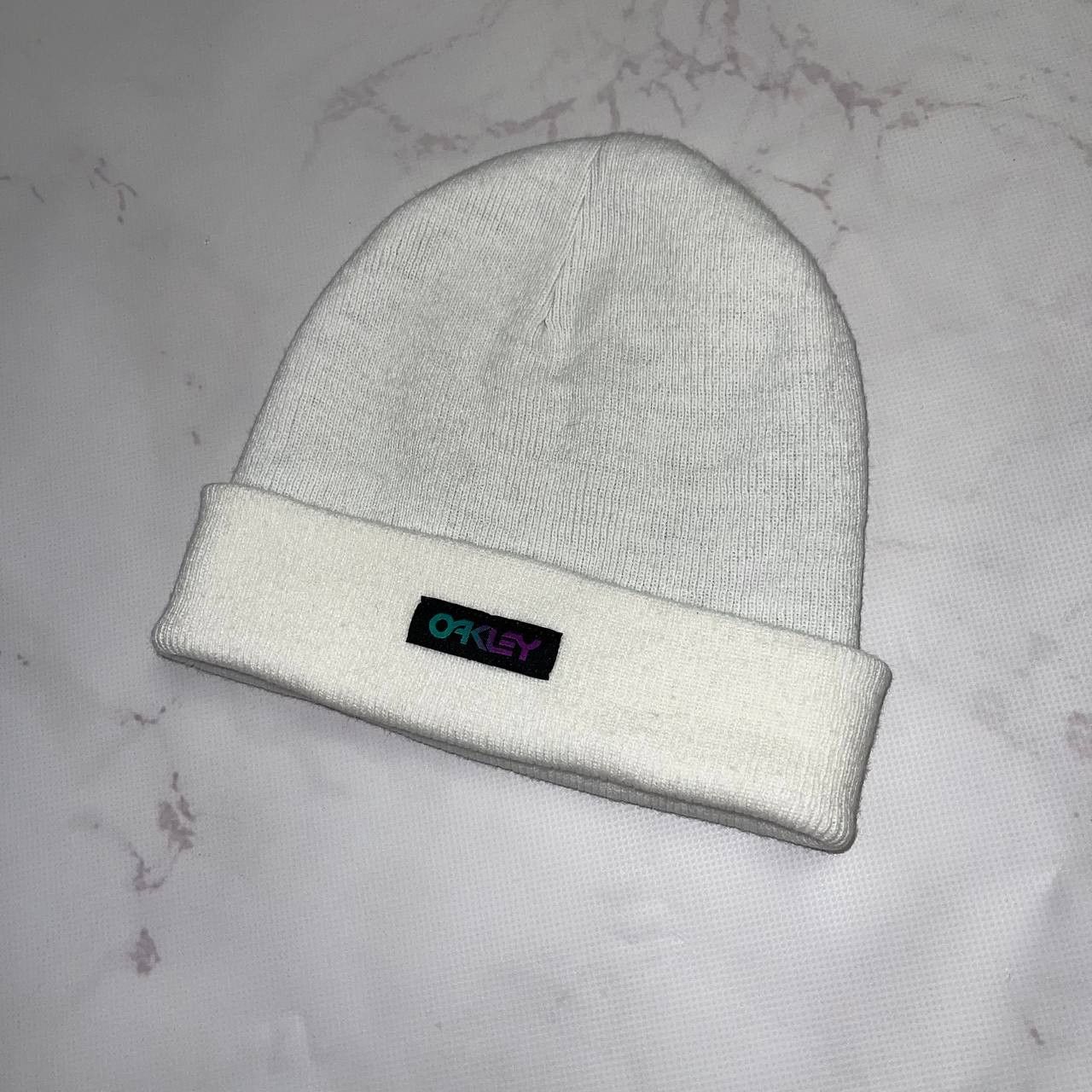 Oakley Oakley GRADIENT PATCH BEANIE hats vintage Size ONE SIZE - 2 Thumbnail