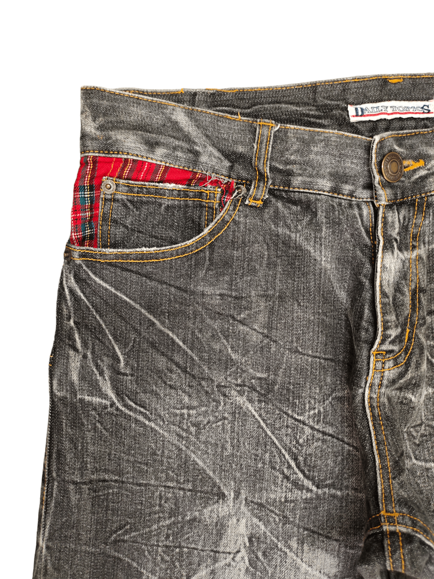Comme des Garcons × Undercover Daily Topics Double Waist Clawmark Ppfm Undercover Style Size US 31 - 4 Thumbnail