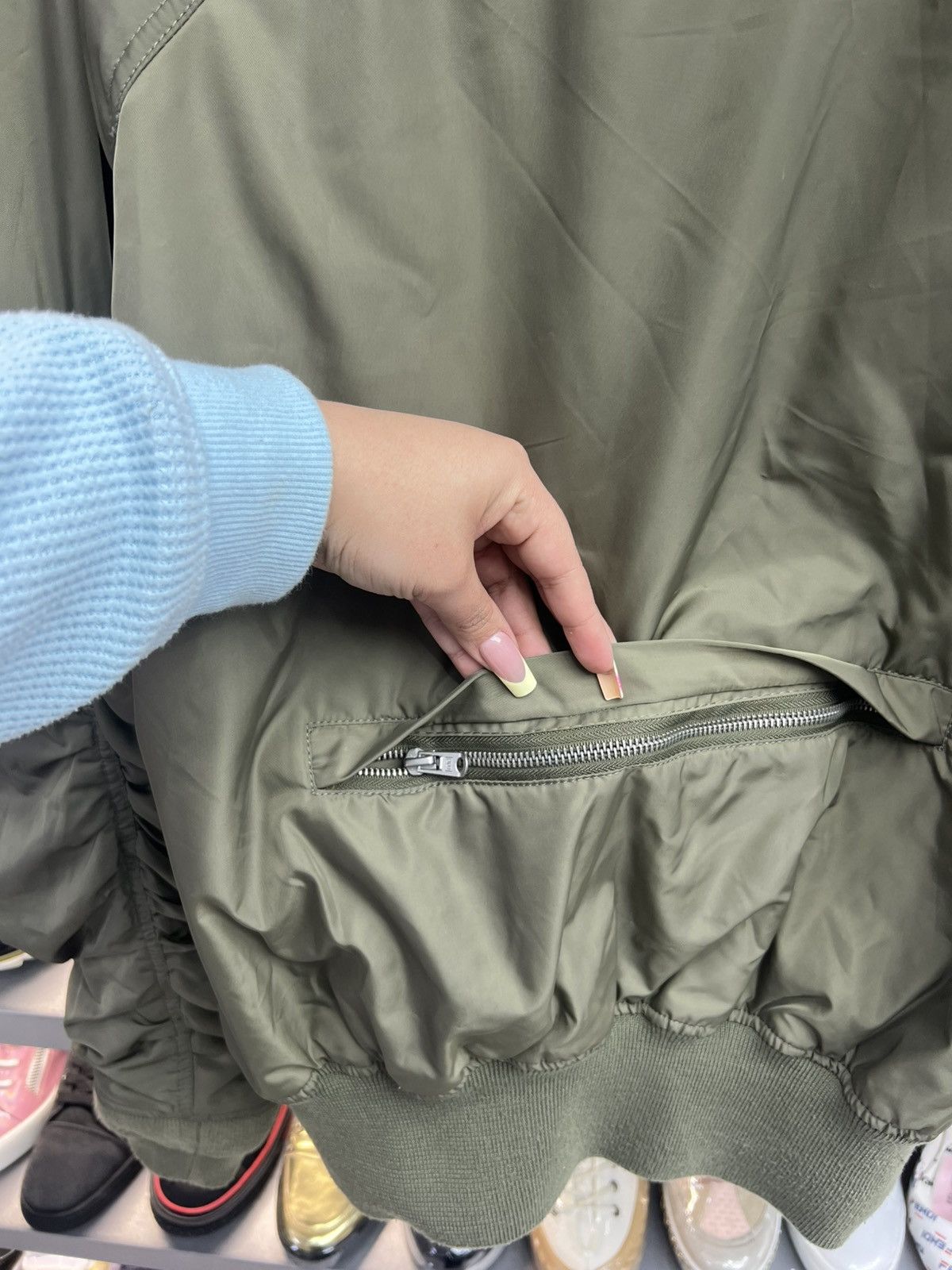 Fear of God Fear of God Essentials Collection Bomber Jacket Size US M / EU 48-50 / 2 - 10 Thumbnail