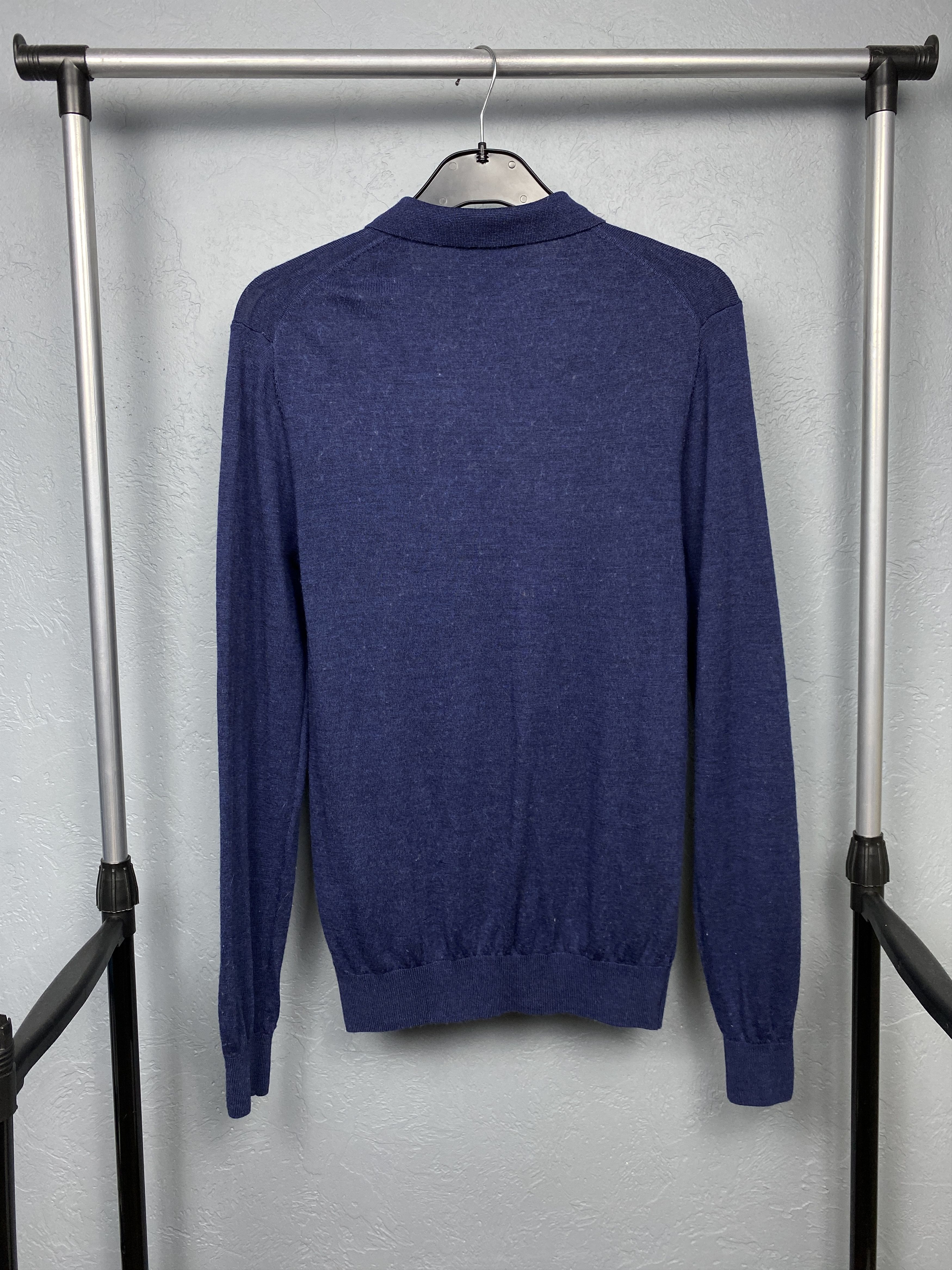 Reiss Reiss Vintage Mens Wool Knit Sweater Size US M / EU 48-50 / 2 - 6 Thumbnail