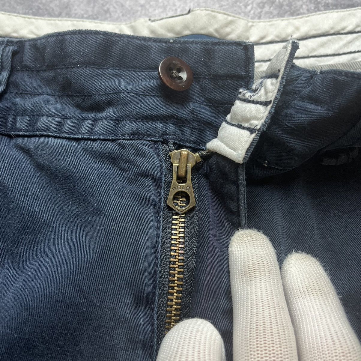 Polo Ralph Lauren × Ralph Lauren × Vintage Vintage Polo Ralph Lauren Baggy Cargo Shorts Size US 38 / EU 54 - 8 Thumbnail