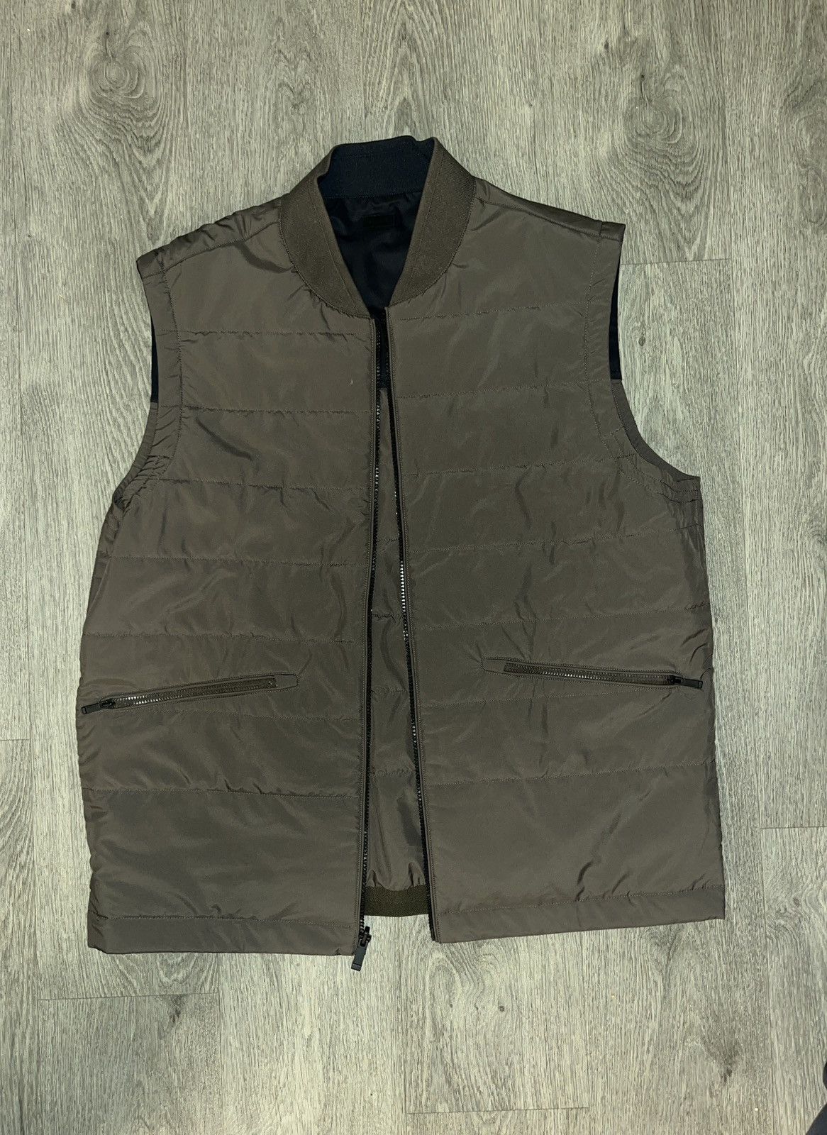 Ermenegildo Zegna ZEGNA Reversible Vest Size US XXL / EU 58 / 5 - 5 Thumbnail