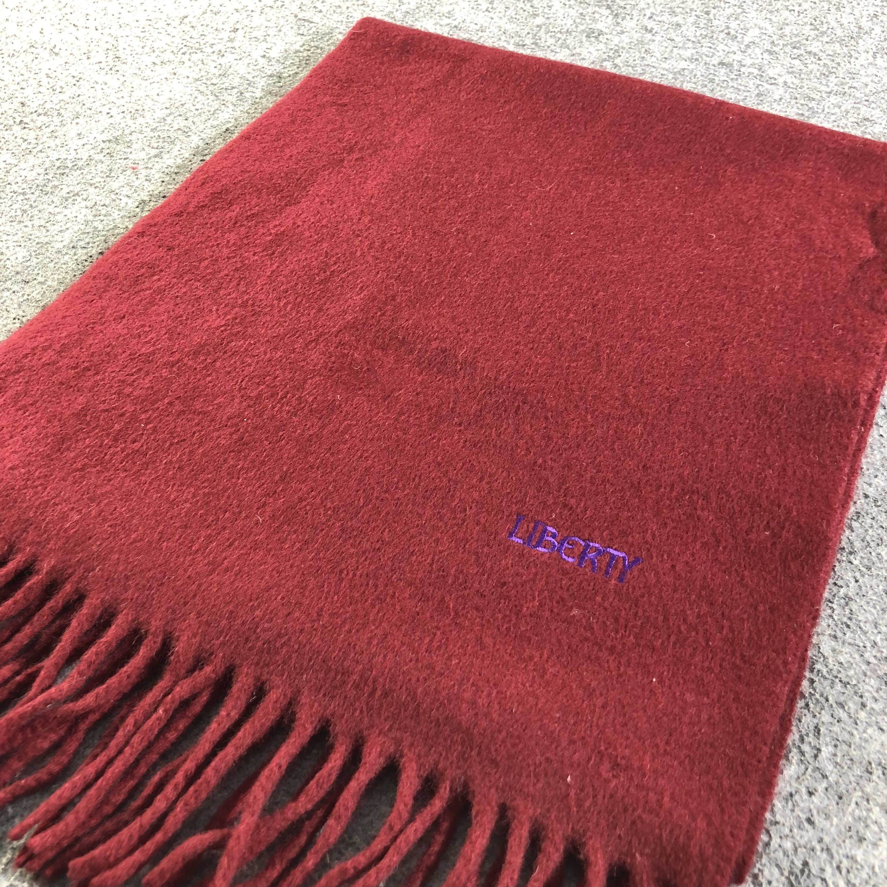 Liberty Liberty Cashmere Scarf Muffler V1869 Size ONE SIZE - 3 Thumbnail