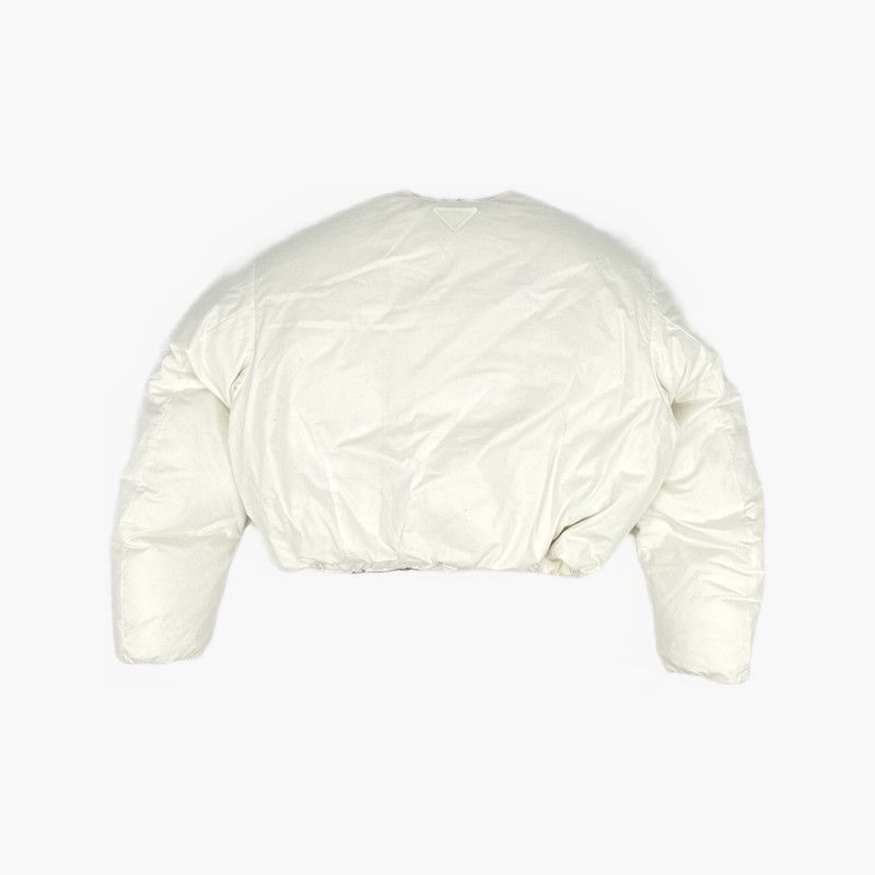 Prada Prada White Long Sleeve Cotton Top-2506 Size US L / EU 52-54 / 3 - 4 Thumbnail