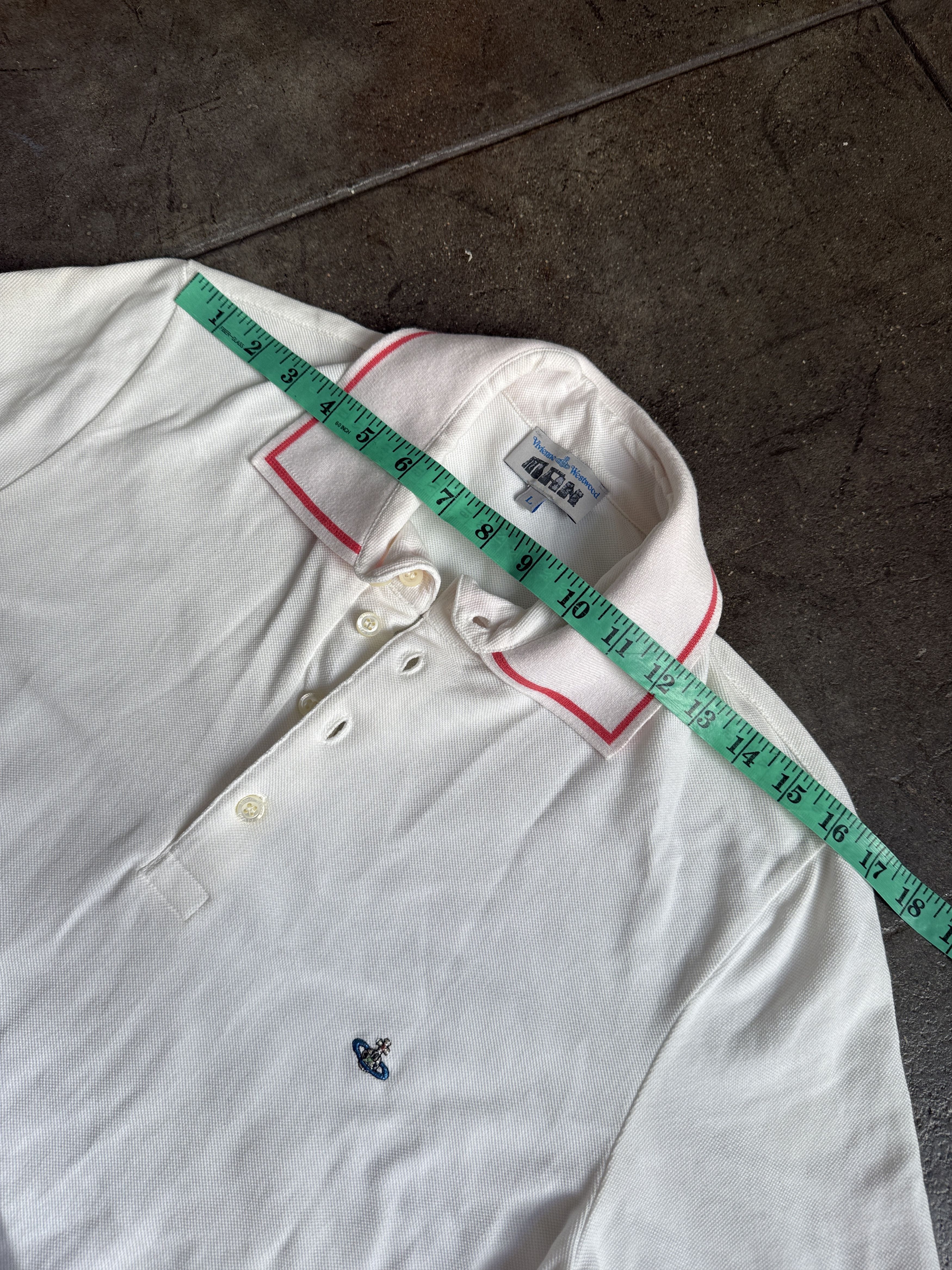 Vivienne Westwood High Collar w/ Metallic orb 2011 Vintage Polo Size US L / EU 52-54 / 3 - 11 Thumbnail