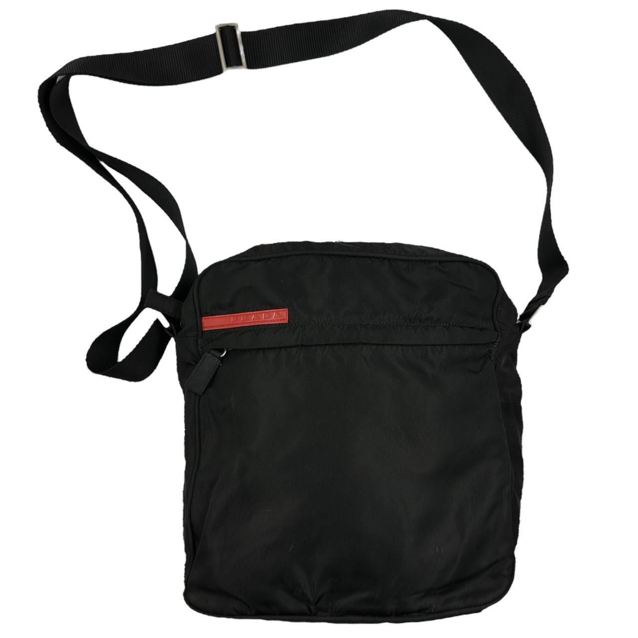 bag SPORT black PRADA バッグ messenger