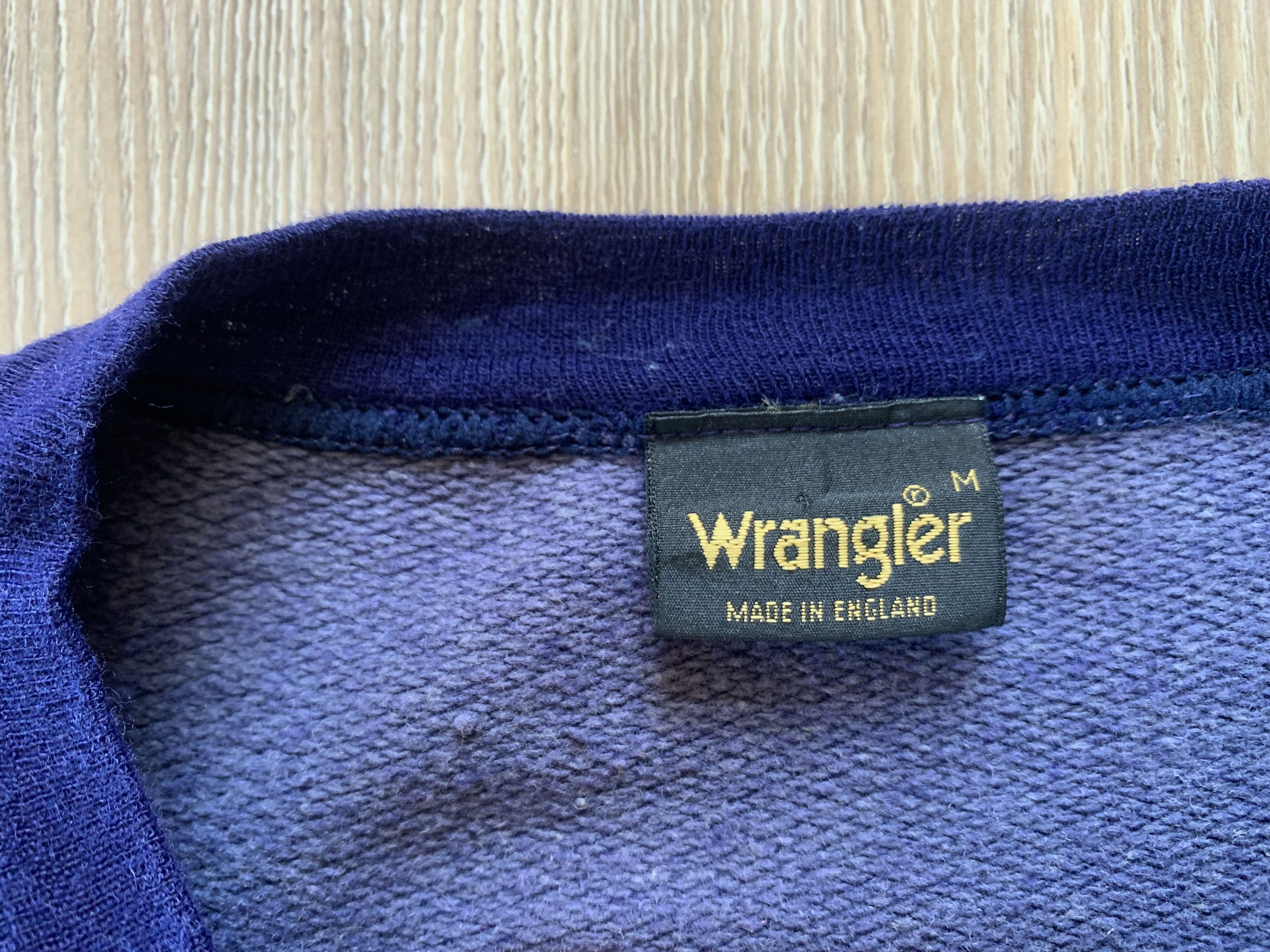 Wrangler Mens Wrangler Retro Vintage Cotton Sweatshirt Size US M / EU 48-50 / 2 - 6 Thumbnail