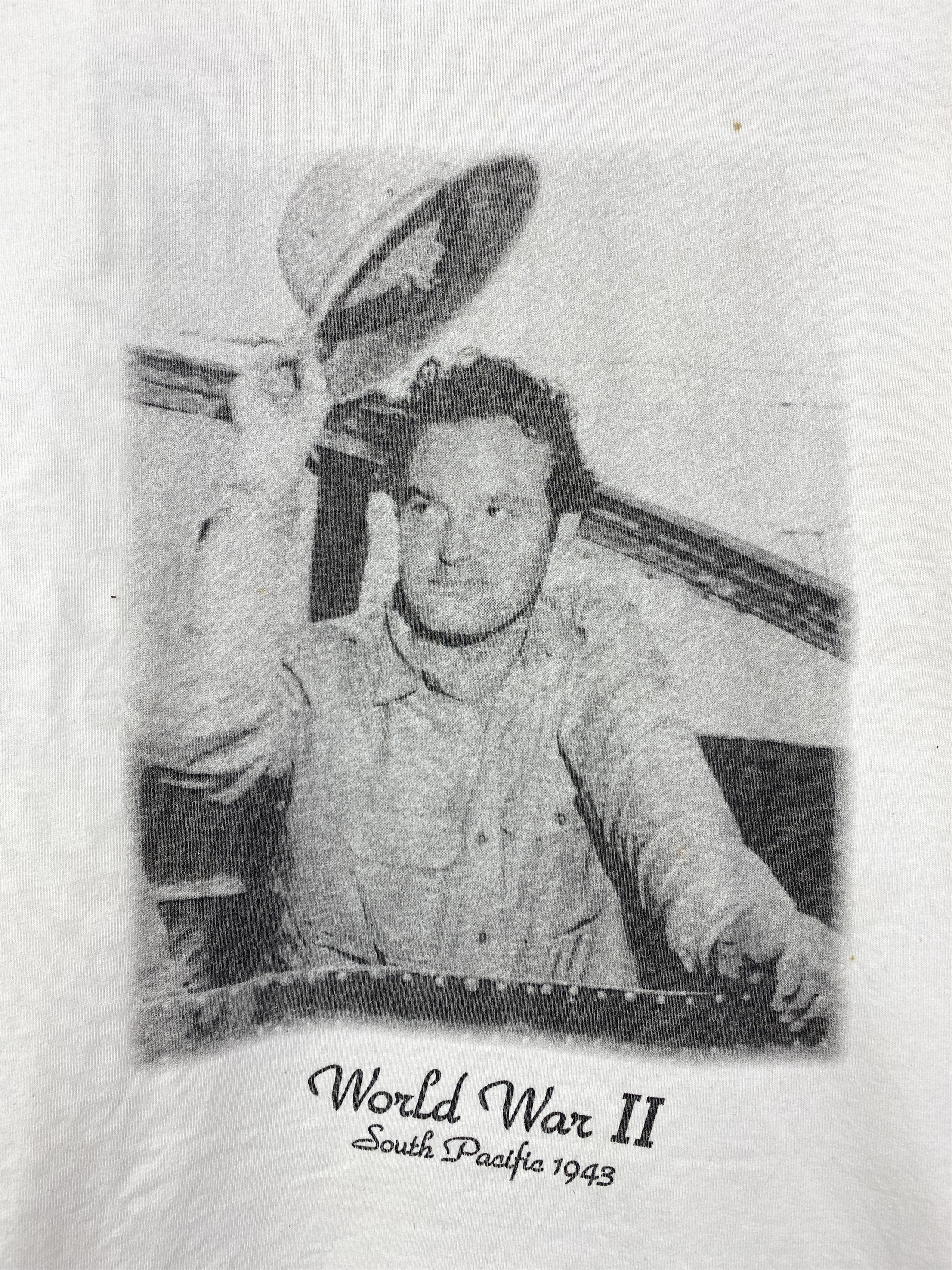 Vintage Vintage 90s Bob Hope Printed T-Shirt TA0715 Size US M / EU 48-50 / 2 - 8 Thumbnail