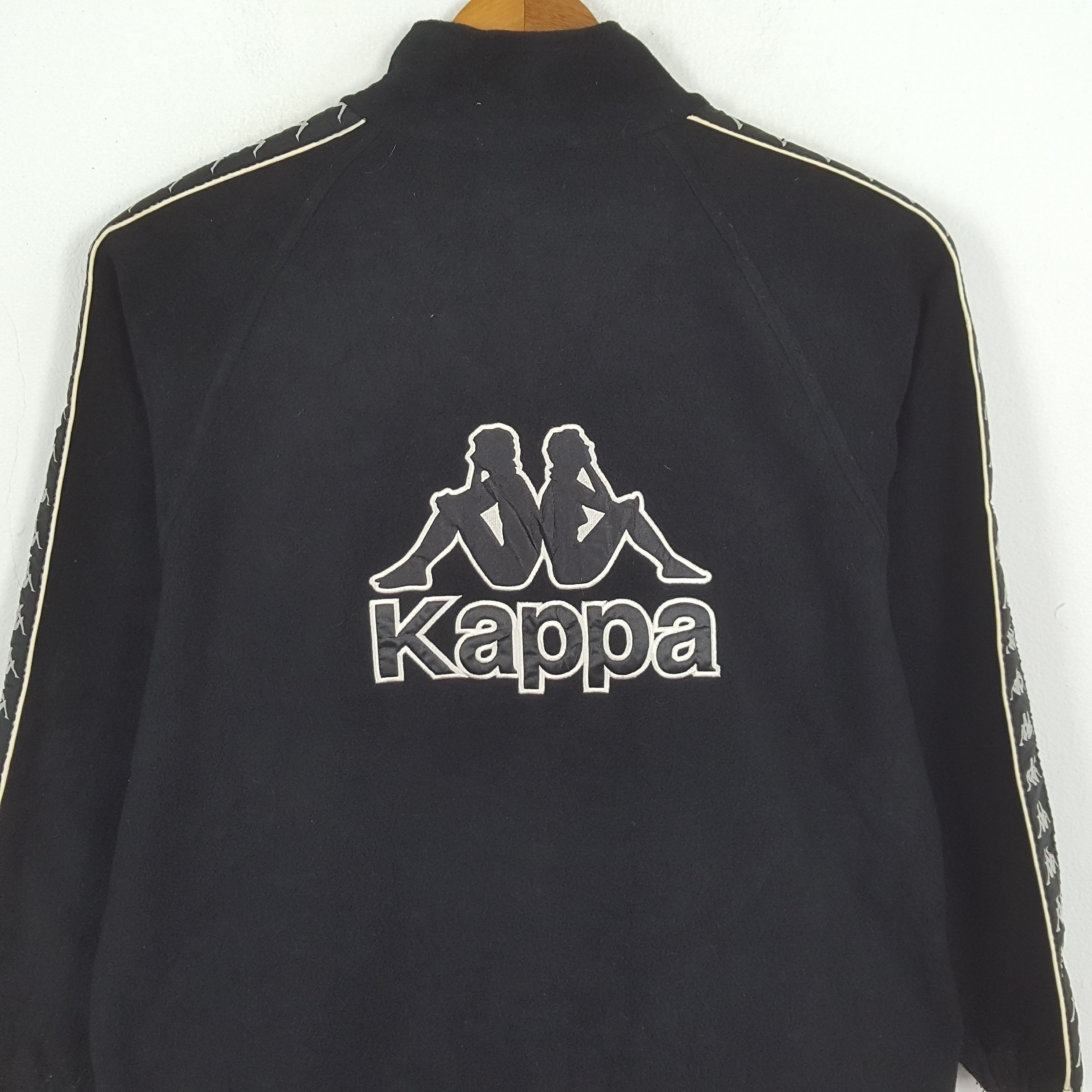 Kappa × Vintage Vintage KAPPA Sportswear Skateboard Streetwear Jacket Size US L / EU 52-54 / 3 - 2 Thumbnail