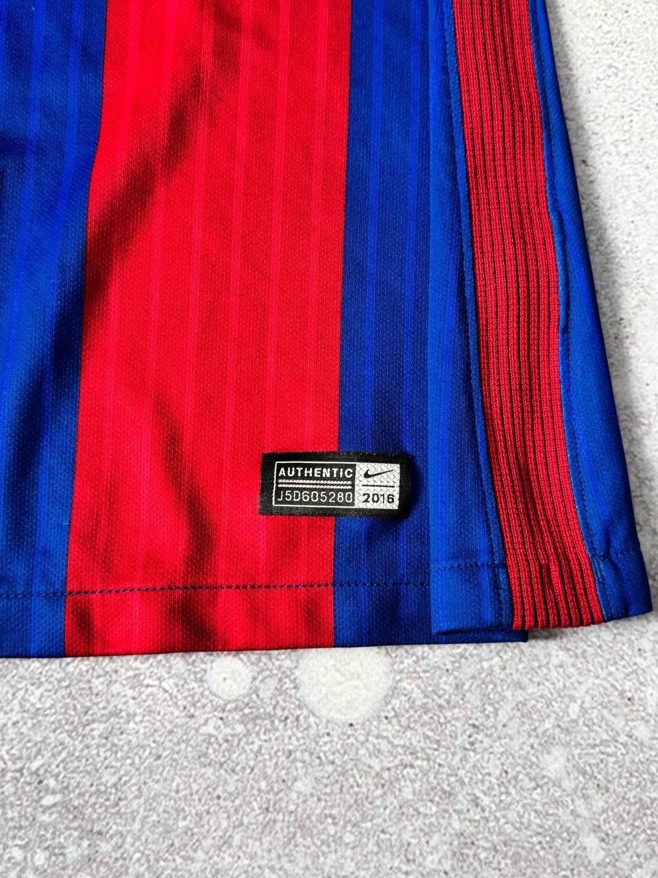 Nike Vintage Nike F.C Barcelona Soccer Jersey Training T-shirt Size L / US 10 / IT 46 - 3 Thumbnail