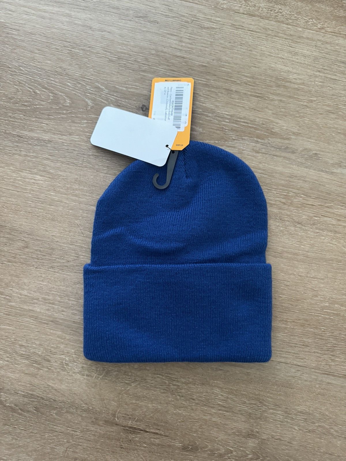 Carhartt Carhartt Stitch Knit Cuff OG Badge Logo Beanie in Navy Blue Size ONE SIZE - 7 Thumbnail