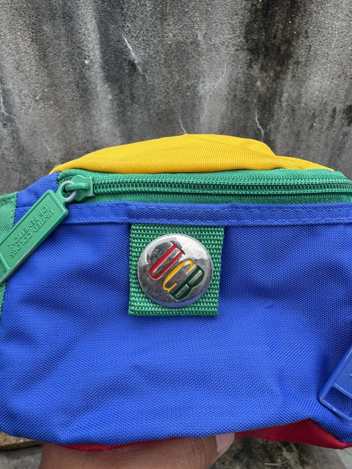 United Colors Of Benetton UNITED COLOR OF BENETON MULTICOLOR POUCH BAG Size ONE SIZE - 3 Thumbnail