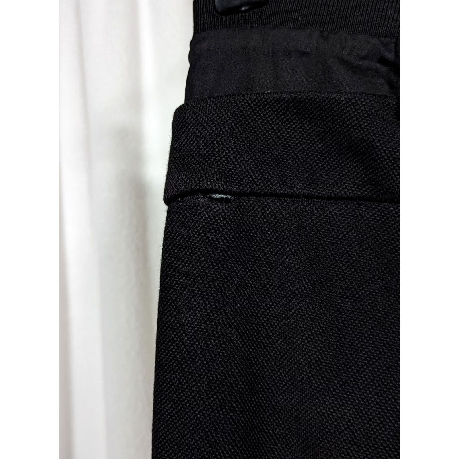 Alexander McQueen Alexander McQueen Archive 2010 Cargo Black Jogger Army Double Waist Pants 46 Mens Pants Size US 30 / EU 46 - 7 Thumbnail