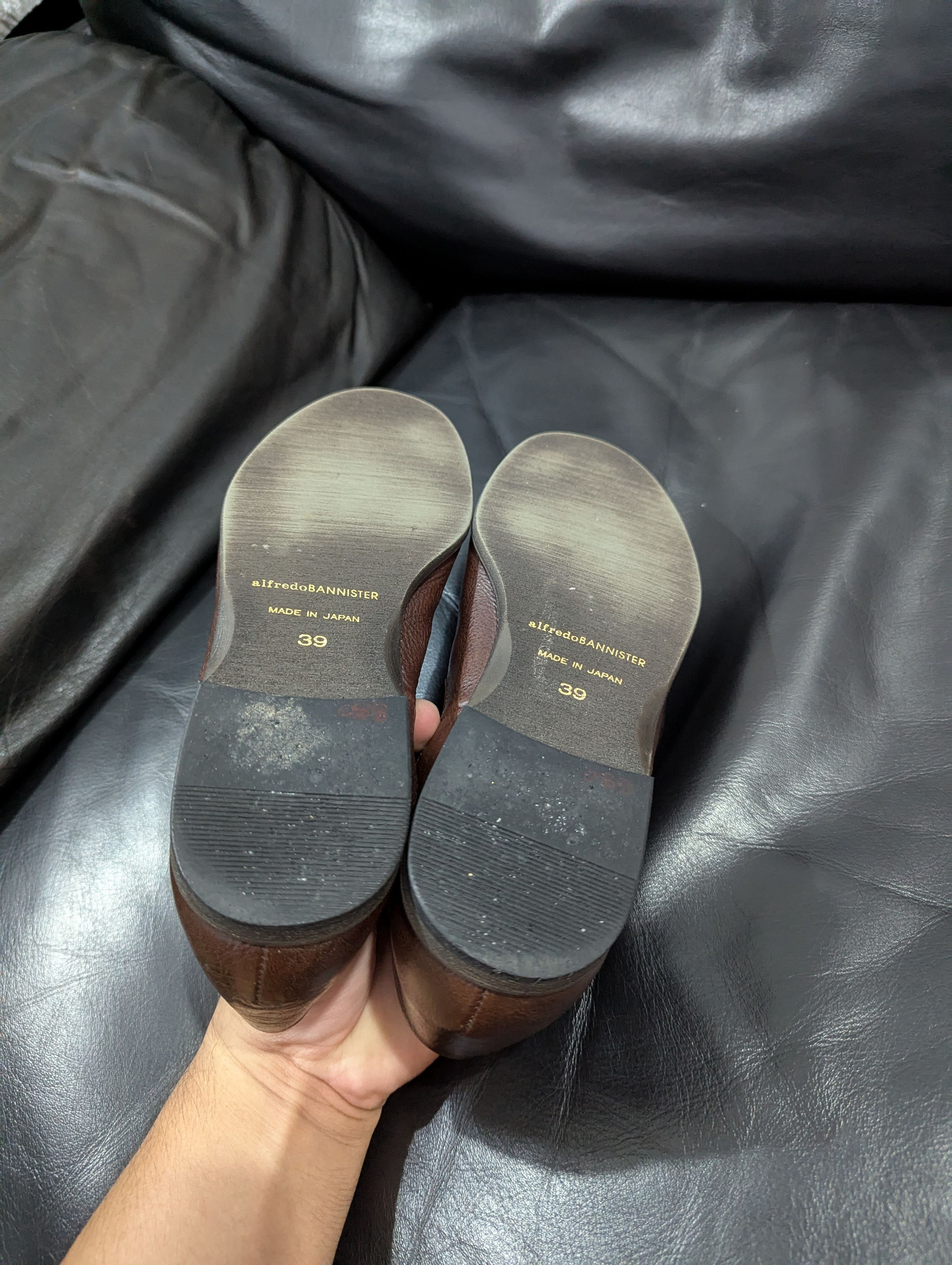 Alfredo Bannister Alfredo Bannister Japan Side Gore Boots 7/40 Size US 7 / EU 40 - 6 Thumbnail